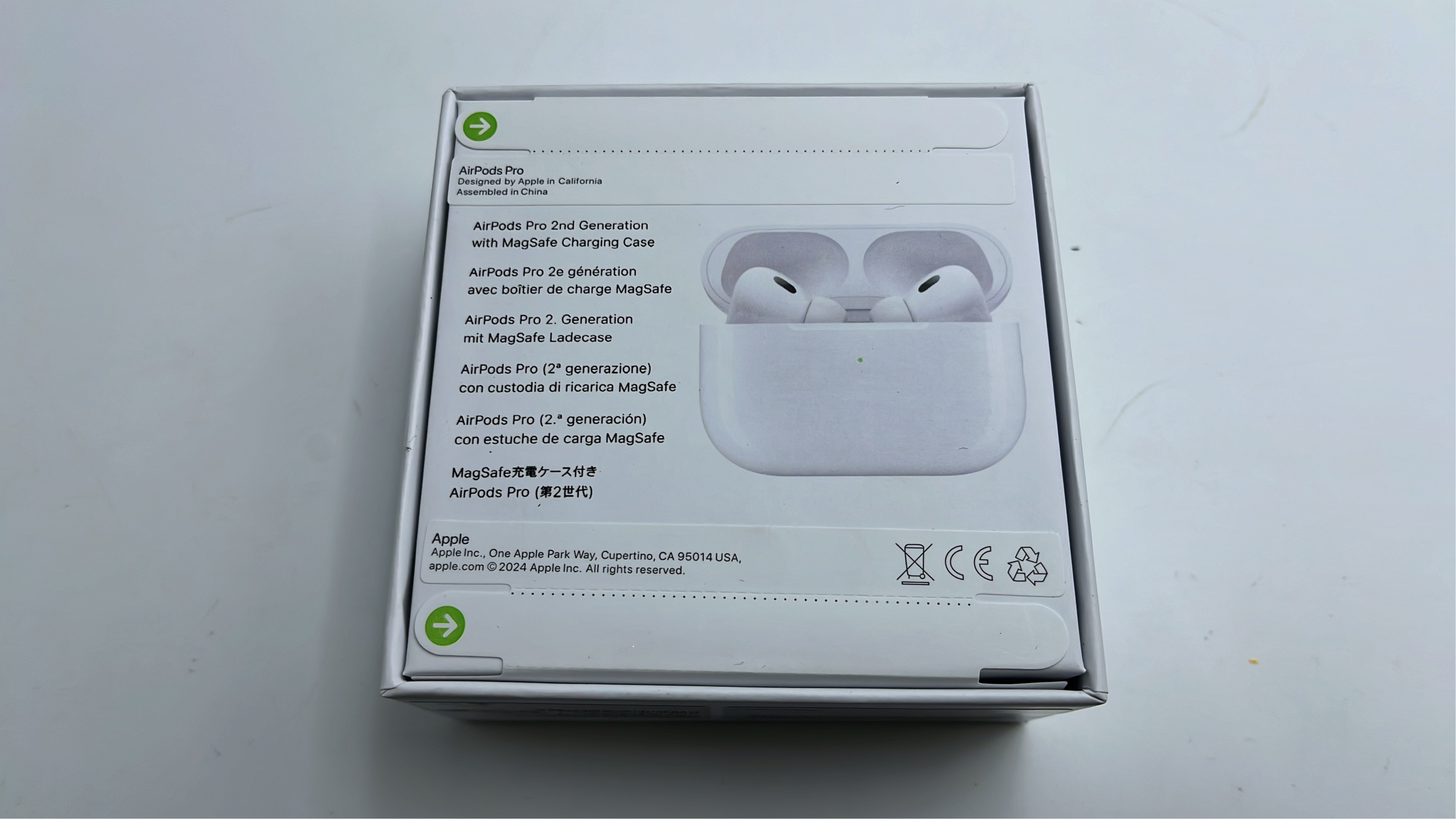 AirPods Pro Wireless Earbuds with Charging Case