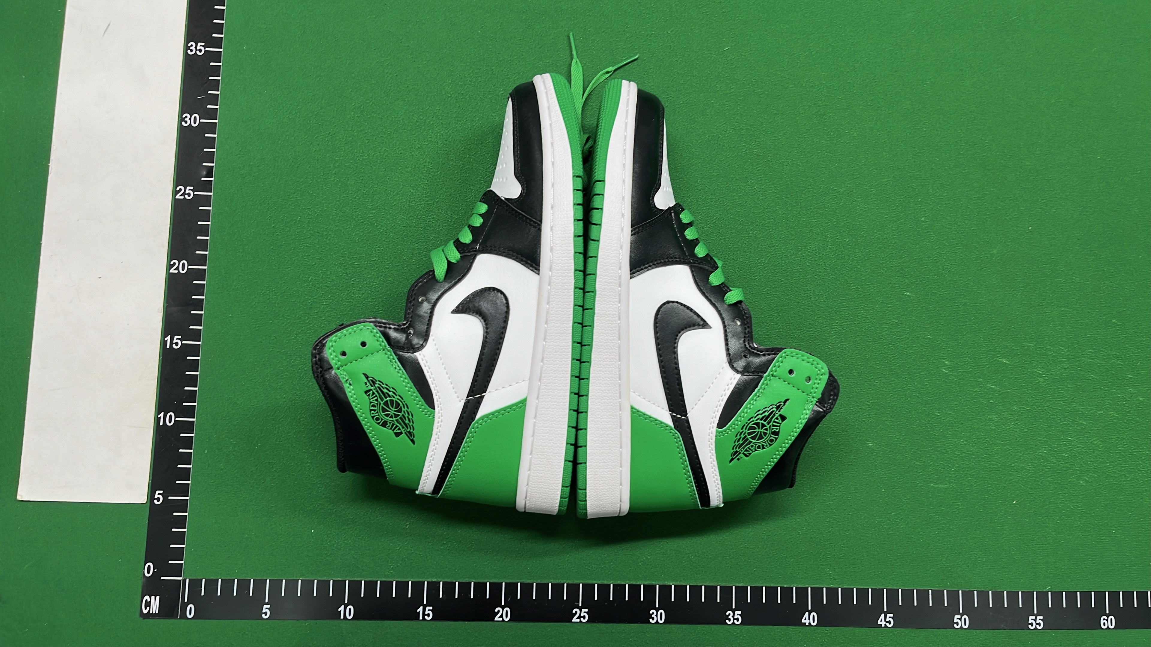 Air Jordan 1 High OG Green Black White Sneakers