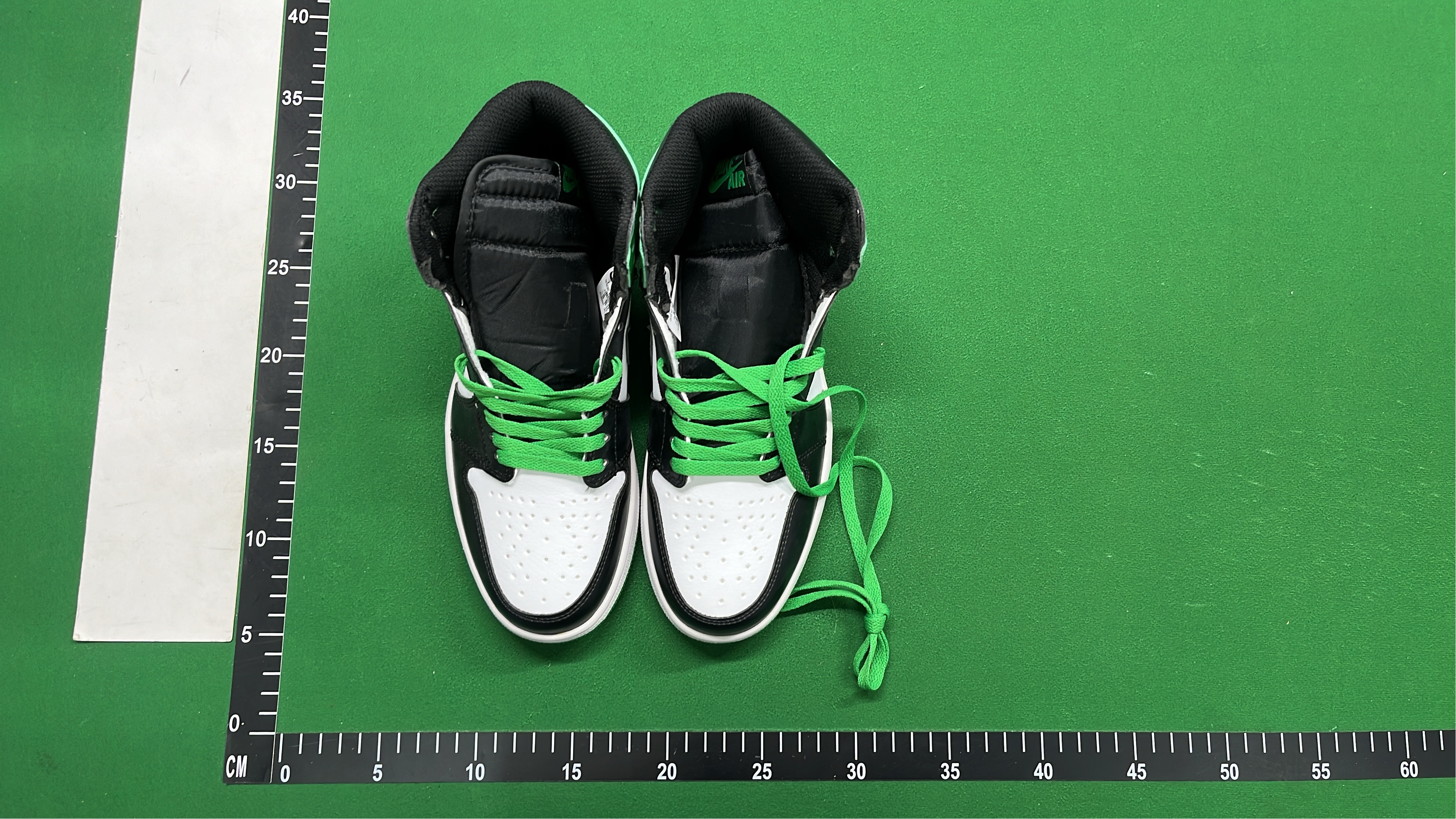 Air Jordan 1 High OG Green Black White Sneakers