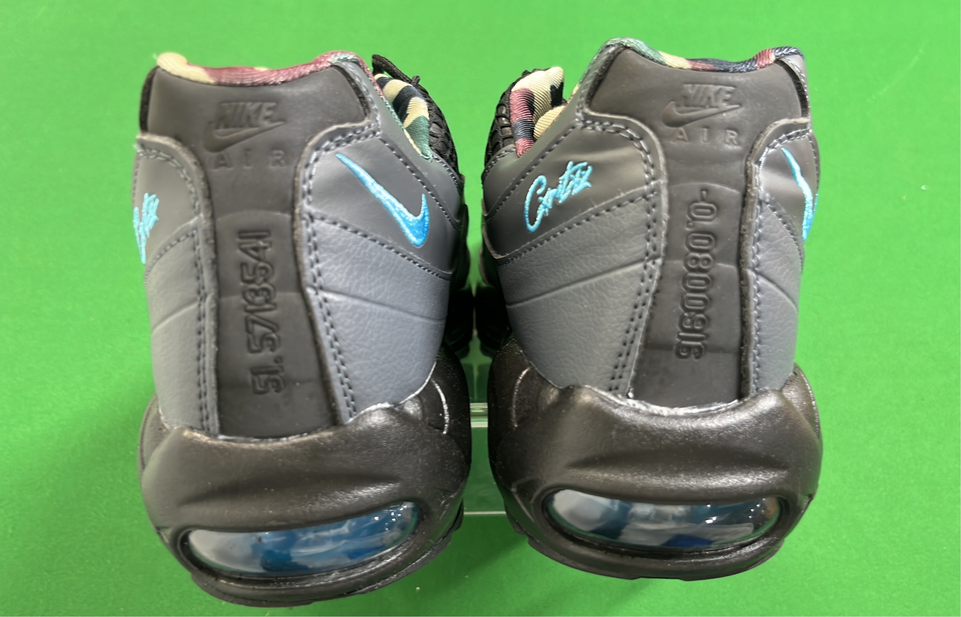 Nike Air Max 95 Multicolor Mesh Sneakers