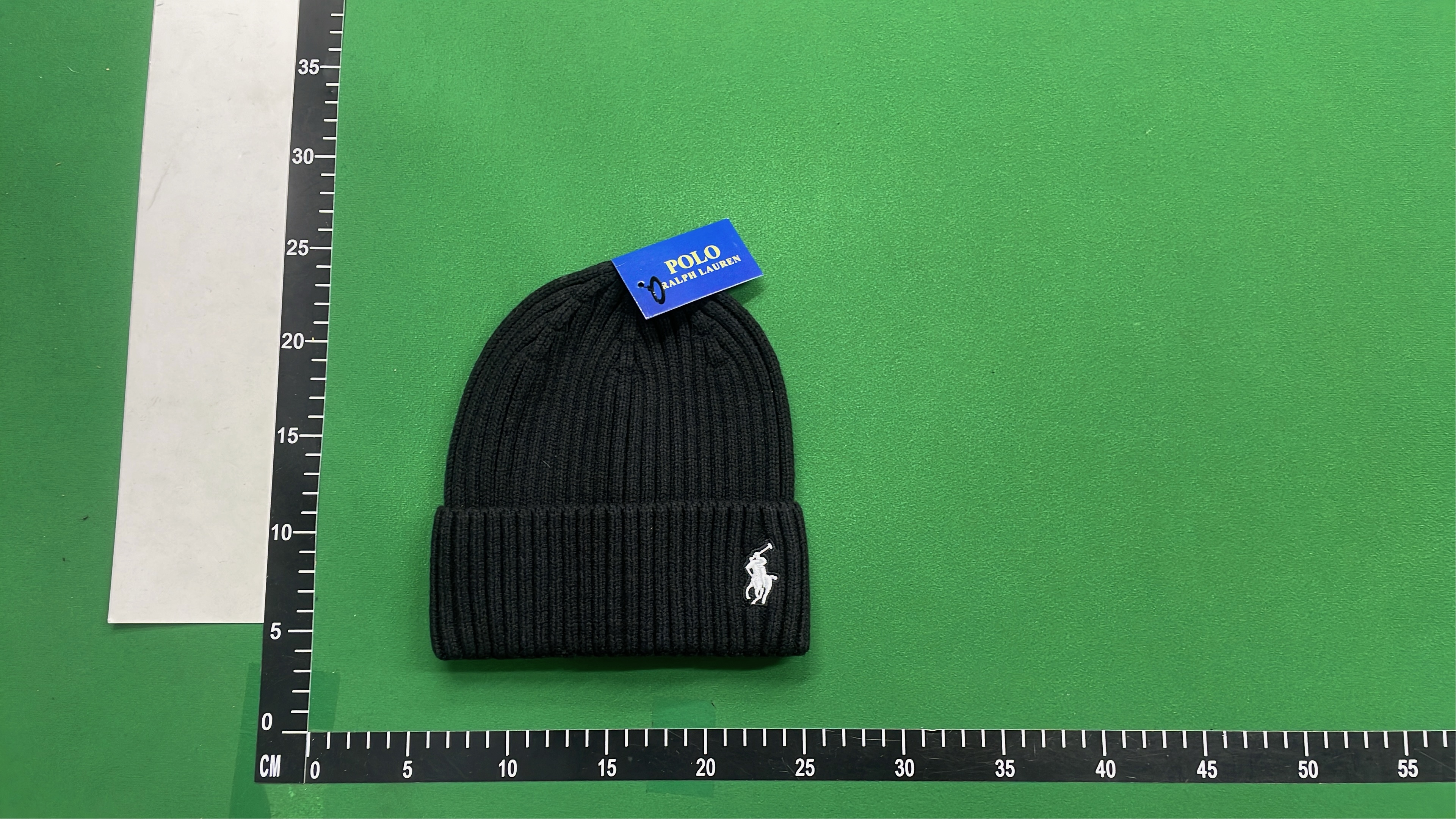 Polo Ralph Lauren Knit Beanie Hat - Classic Logo Design