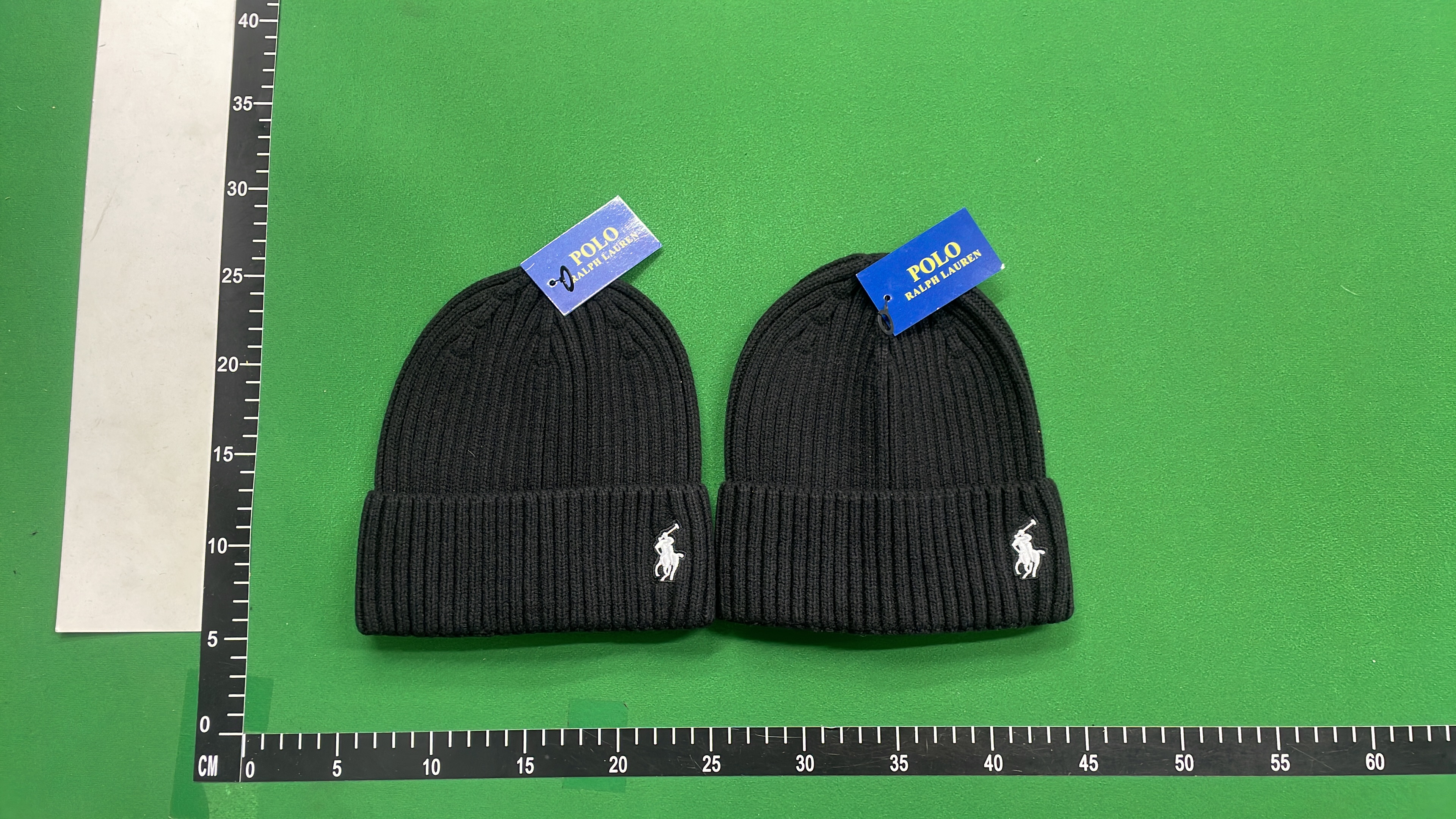 Polo Ralph Lauren Knit Beanie Hat - Classic Logo Design