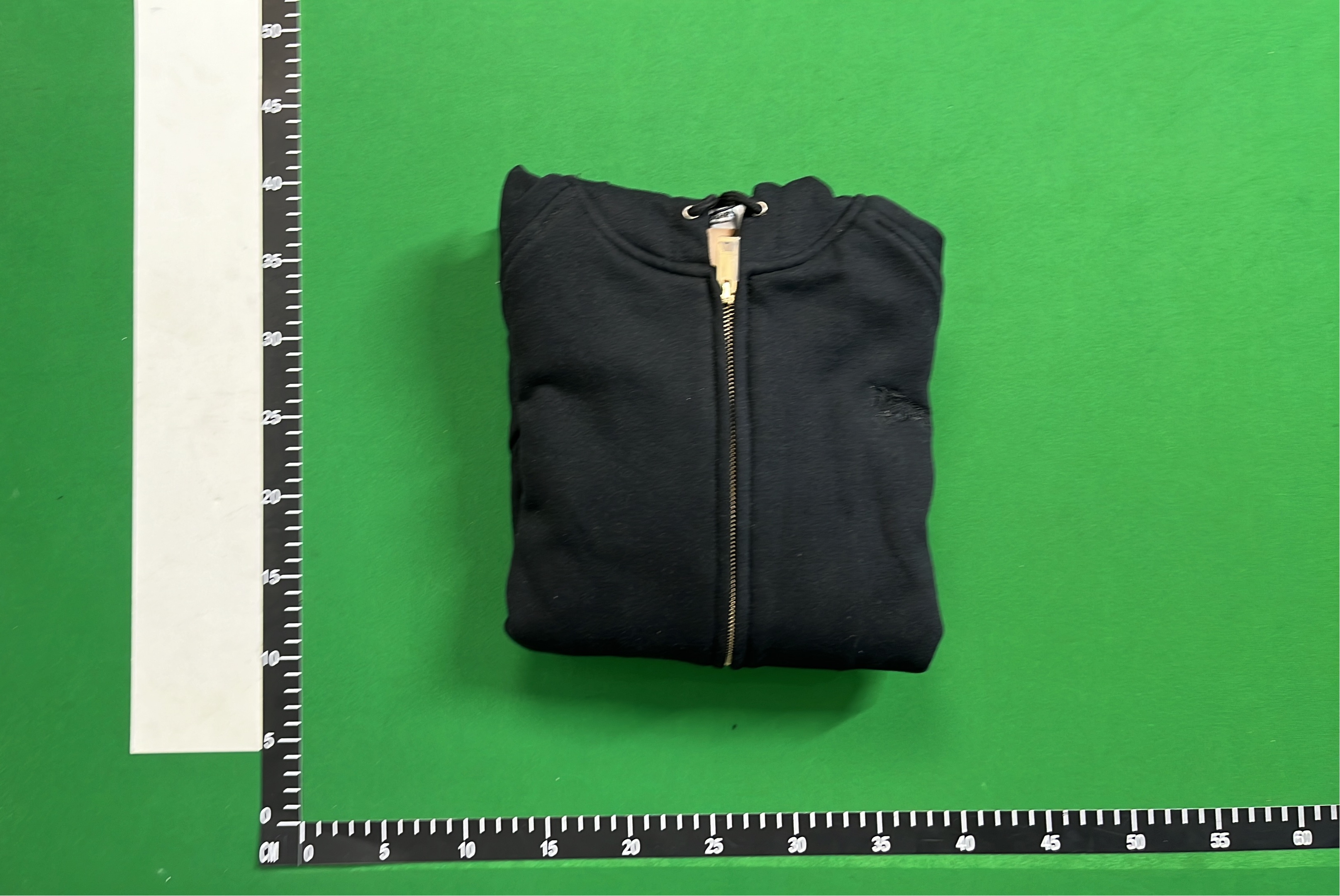 Black Hoodie with Check Lining - Premium Quality Sweatshirt