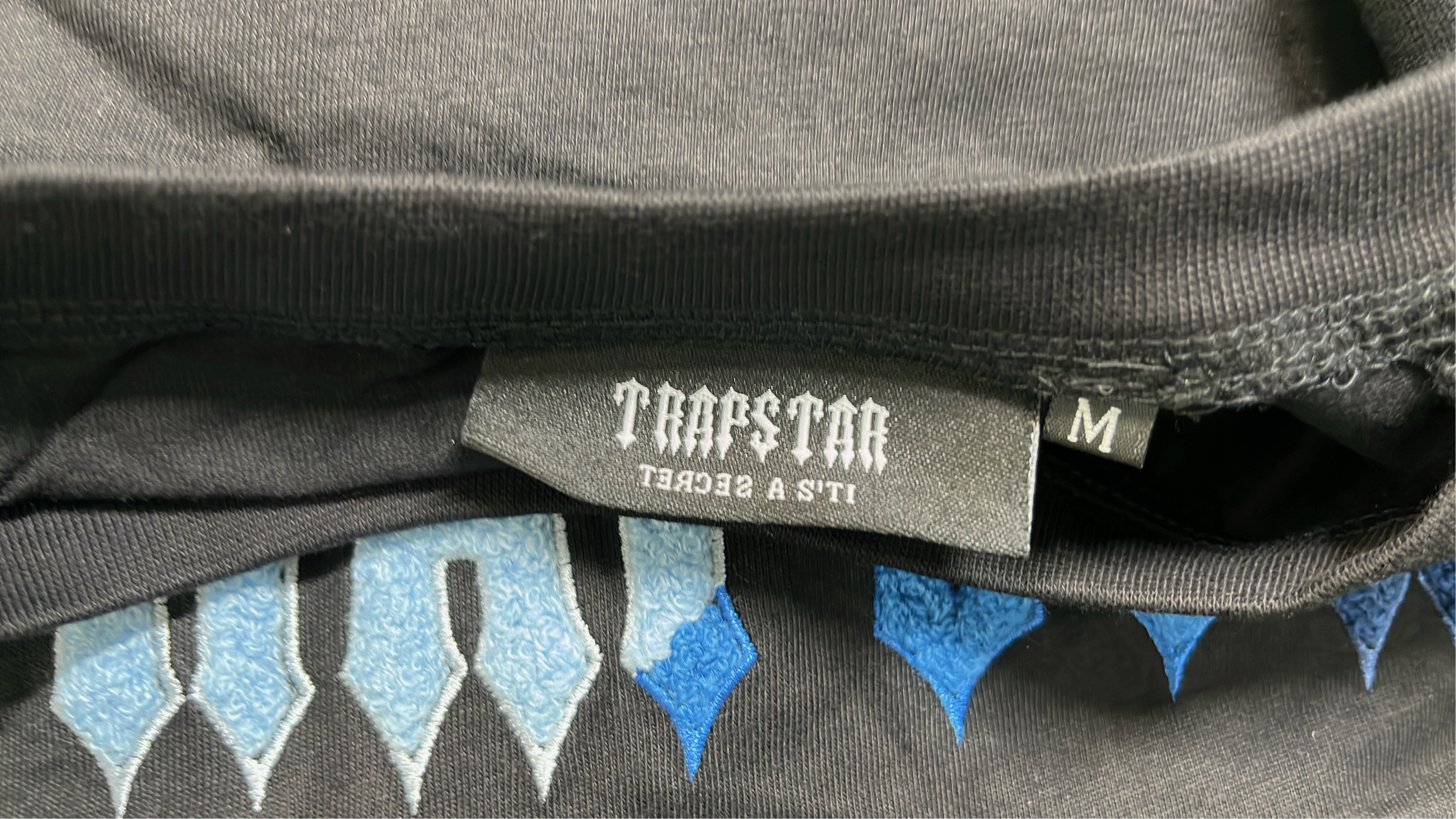 TRAPSTAR Hooded Puffer Jacket Winter Warm Coats