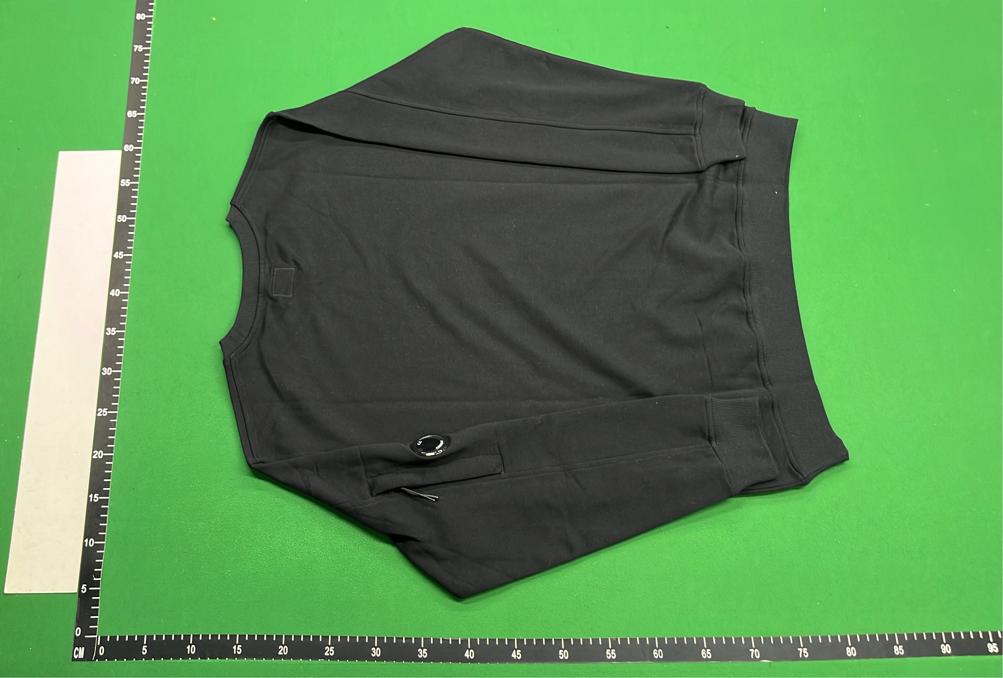 Men's Button Detail Sweatshirt - 10 Colors Available