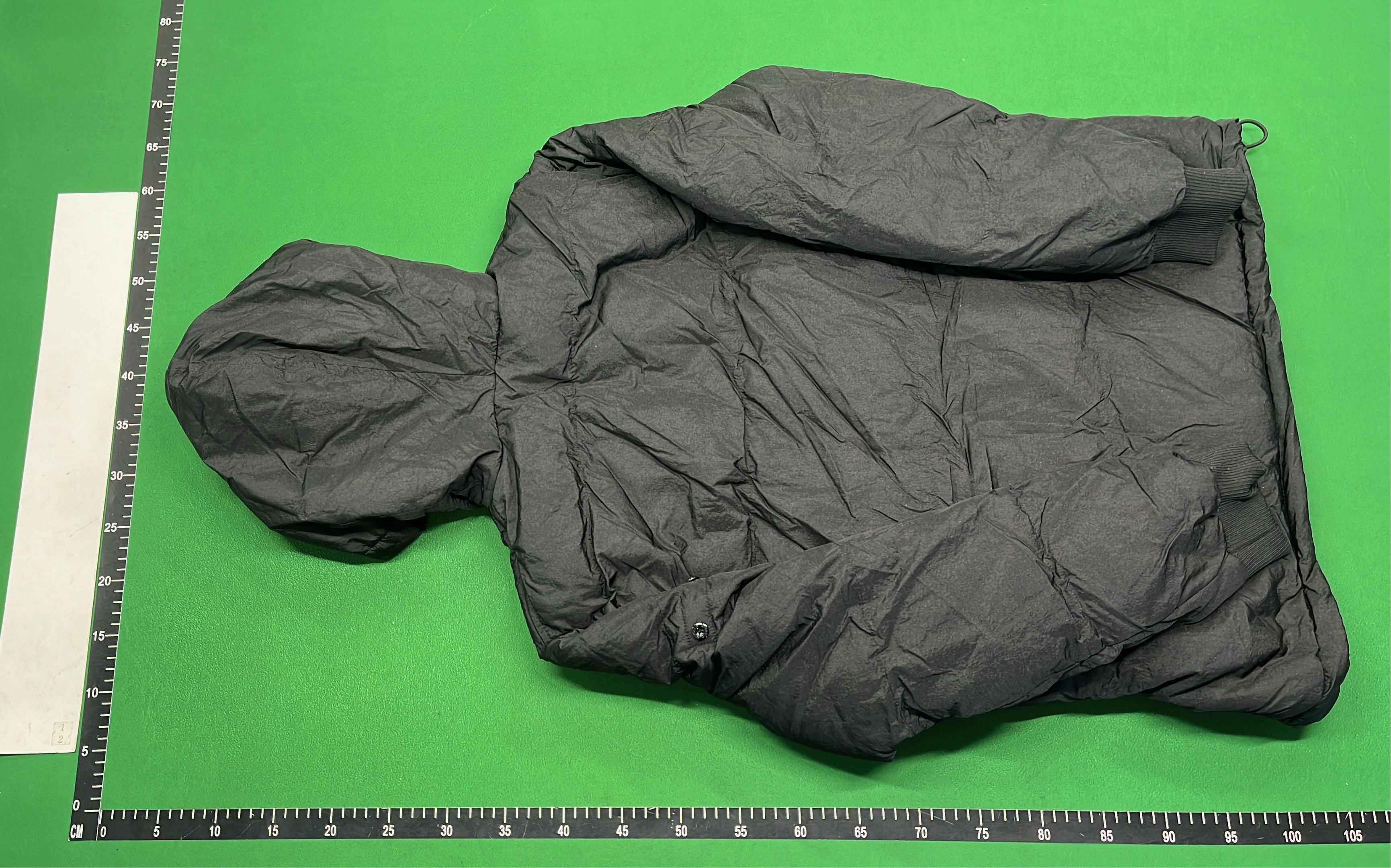 Stone Island Hooded Puffer Jacket