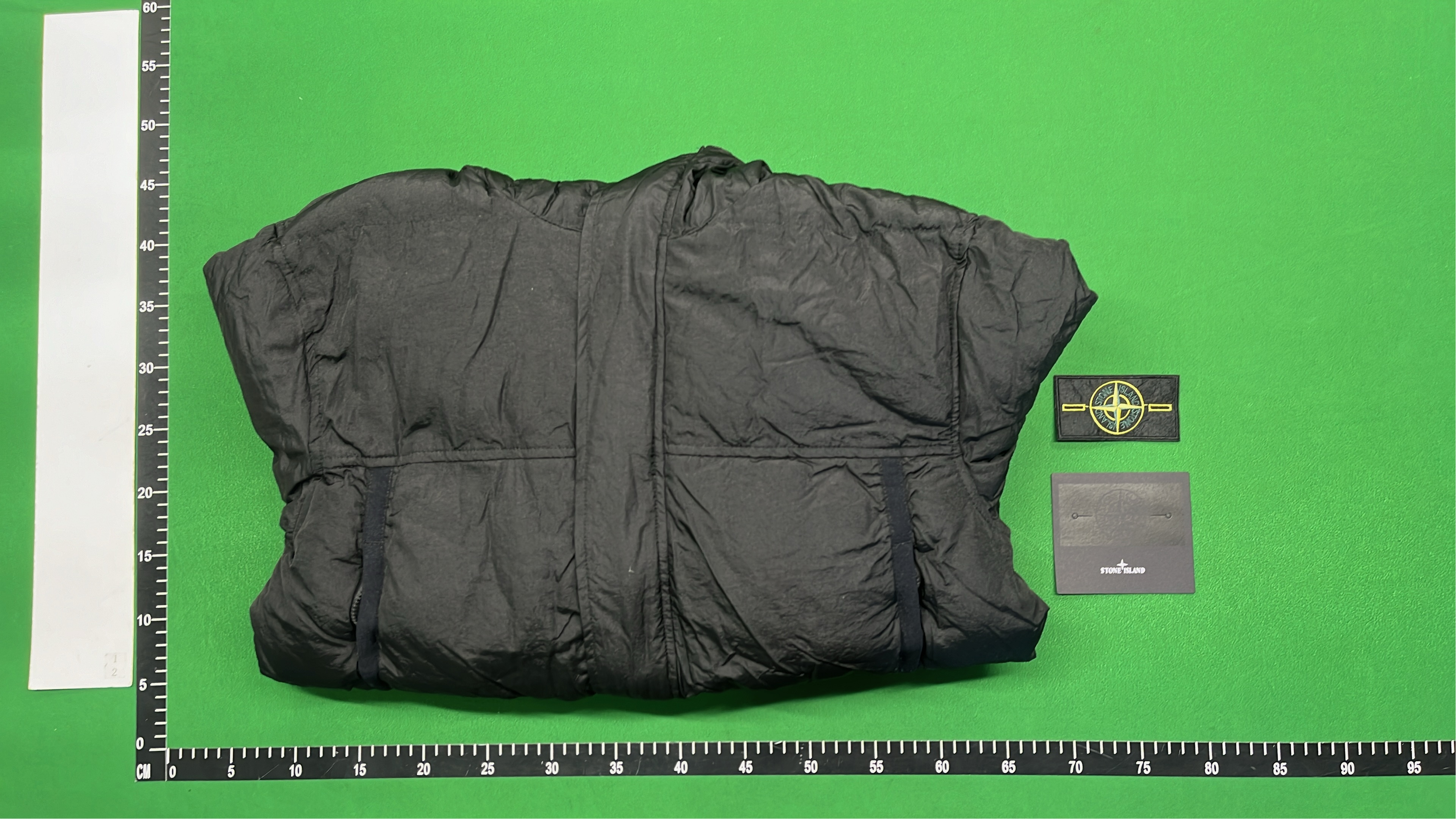 Stone Island Hooded Puffer Jacket
