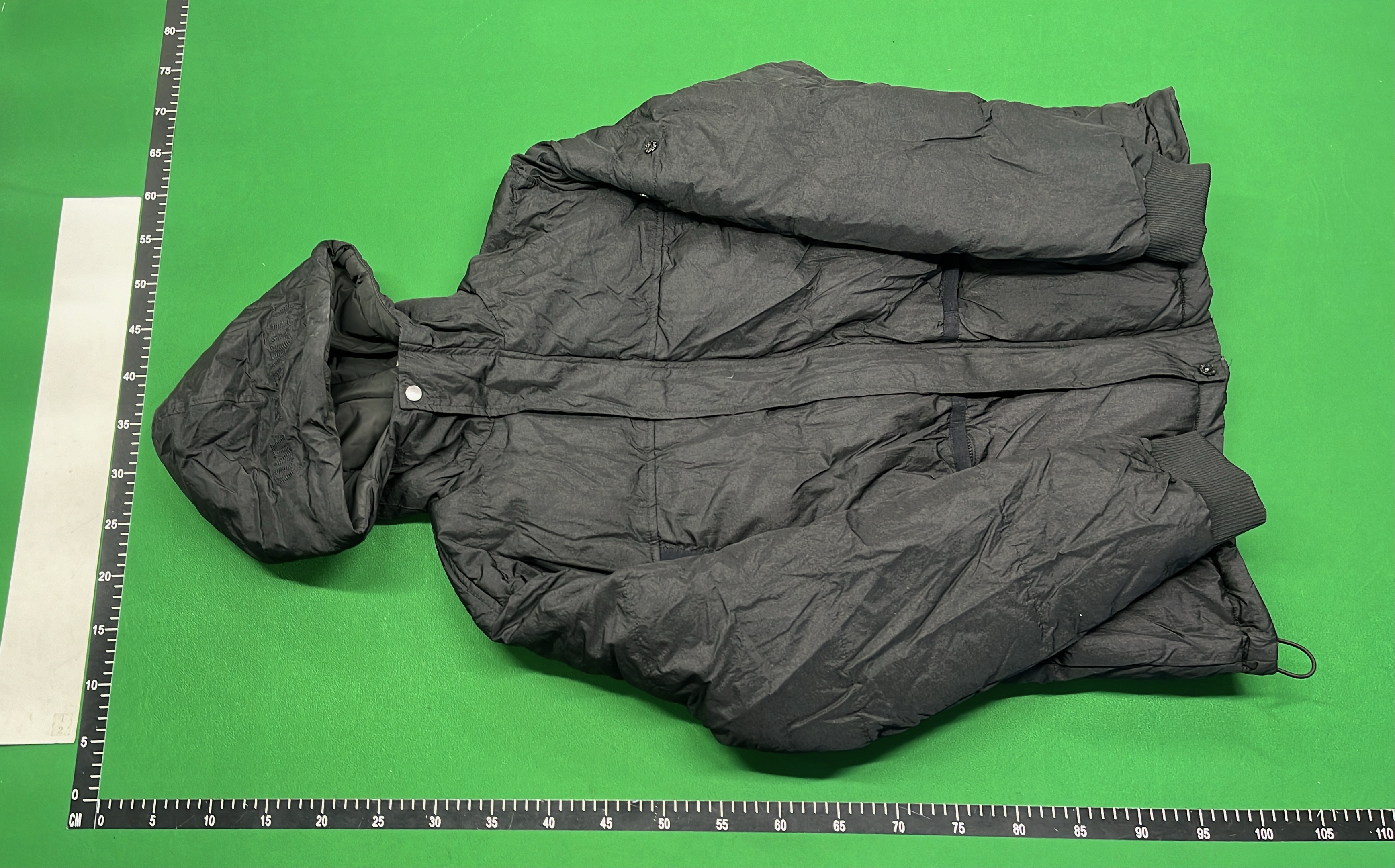 Stone Island Hooded Puffer Jacket
