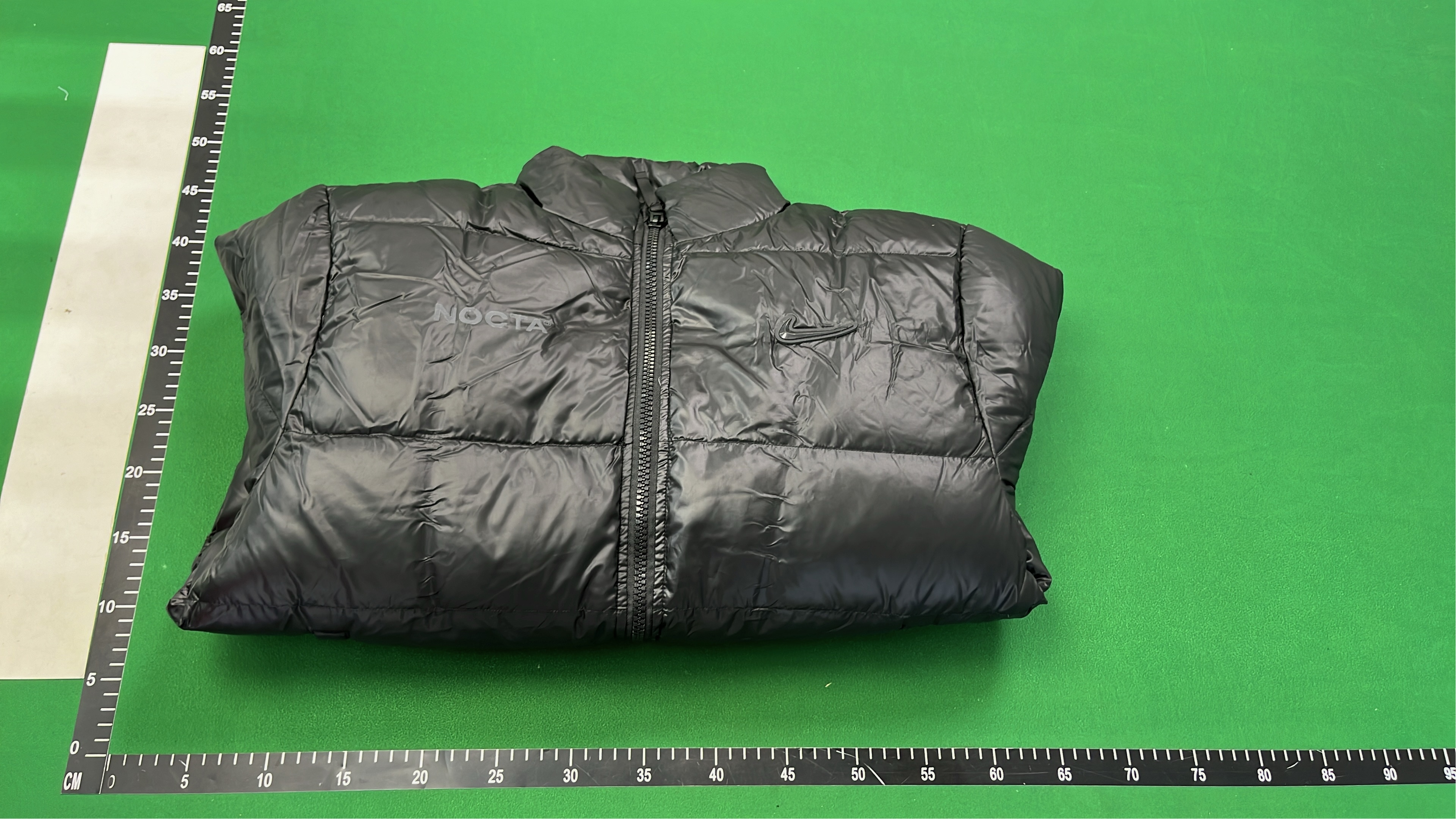NOCTA Yellow Puffer Jacket - Lightweight Winter Coat