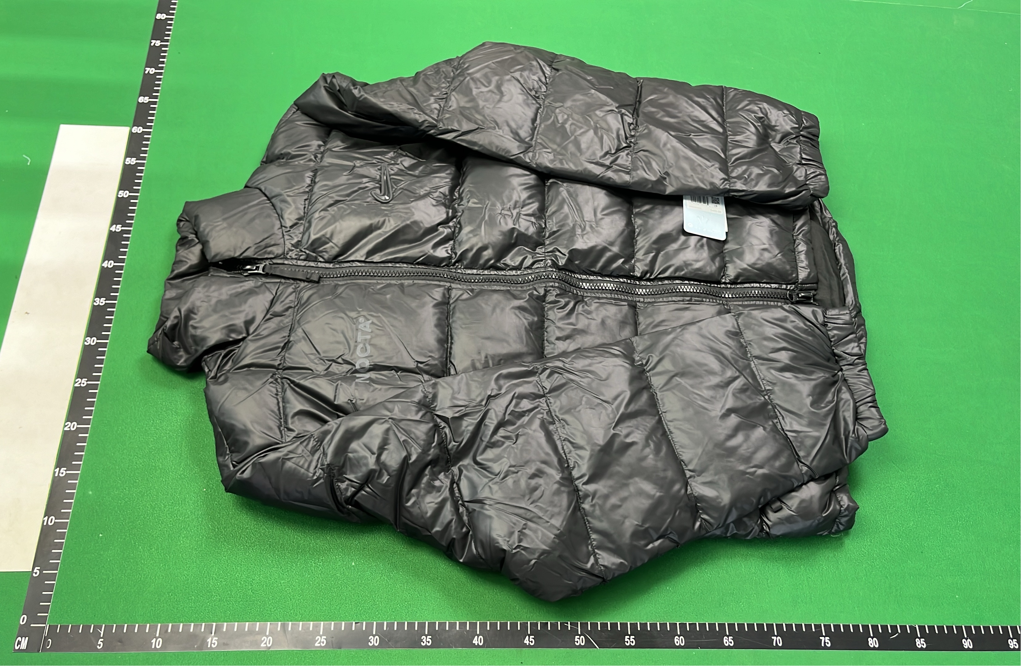 NOCTA Yellow Puffer Jacket - Lightweight Winter Coat