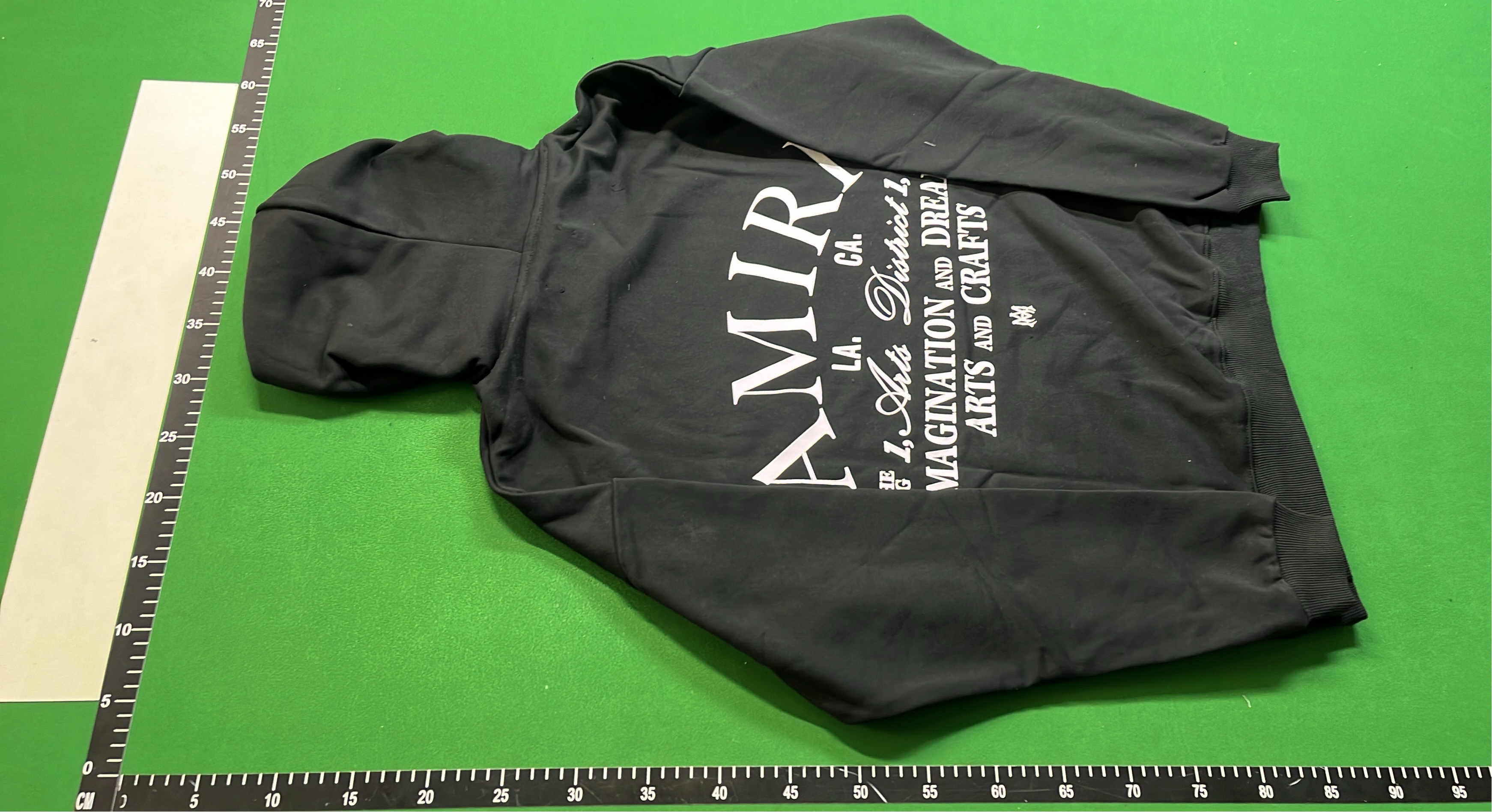 Black Hoodie with Embellished Logo Design