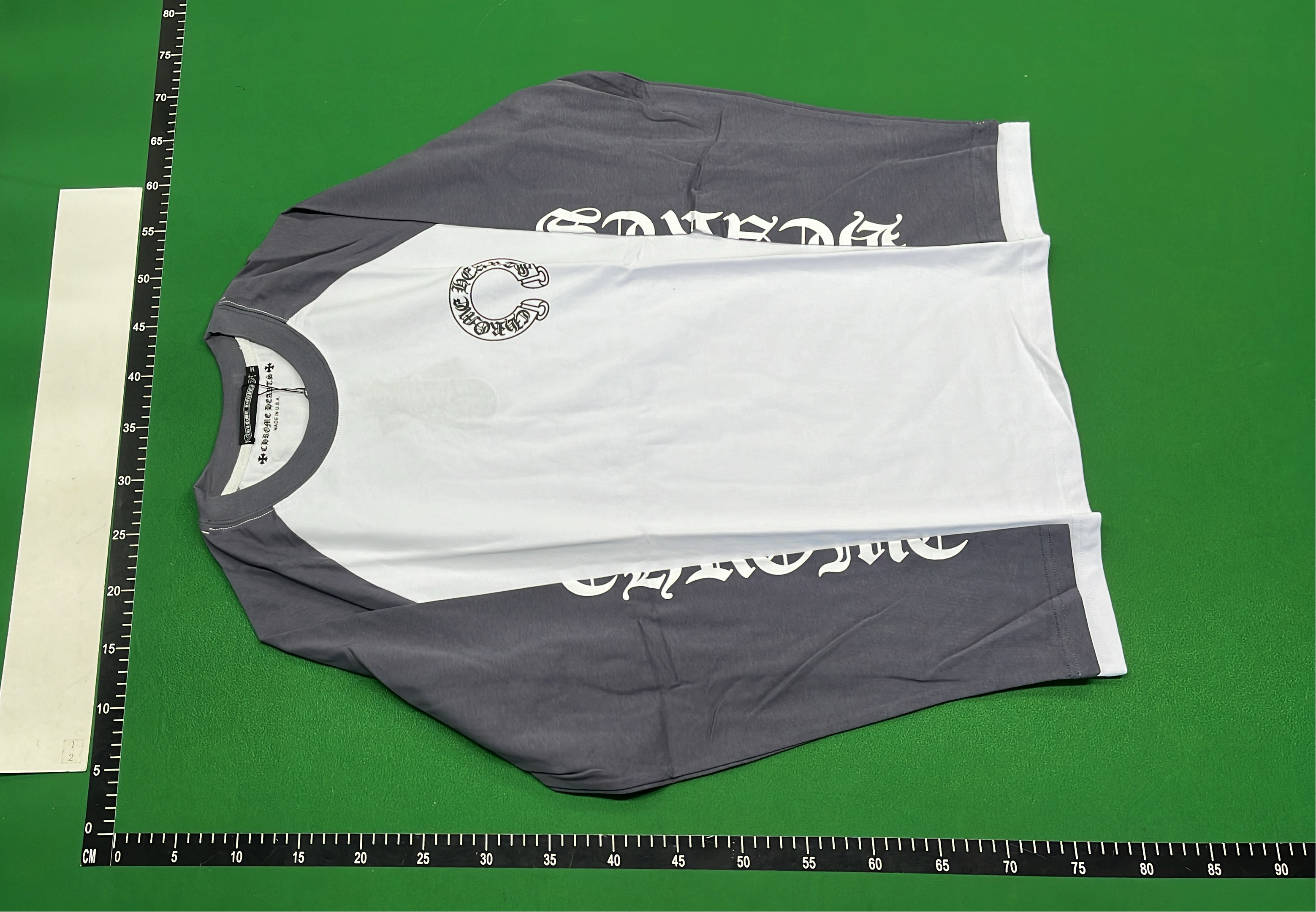 Black Hoodie with White Floral Embroidery