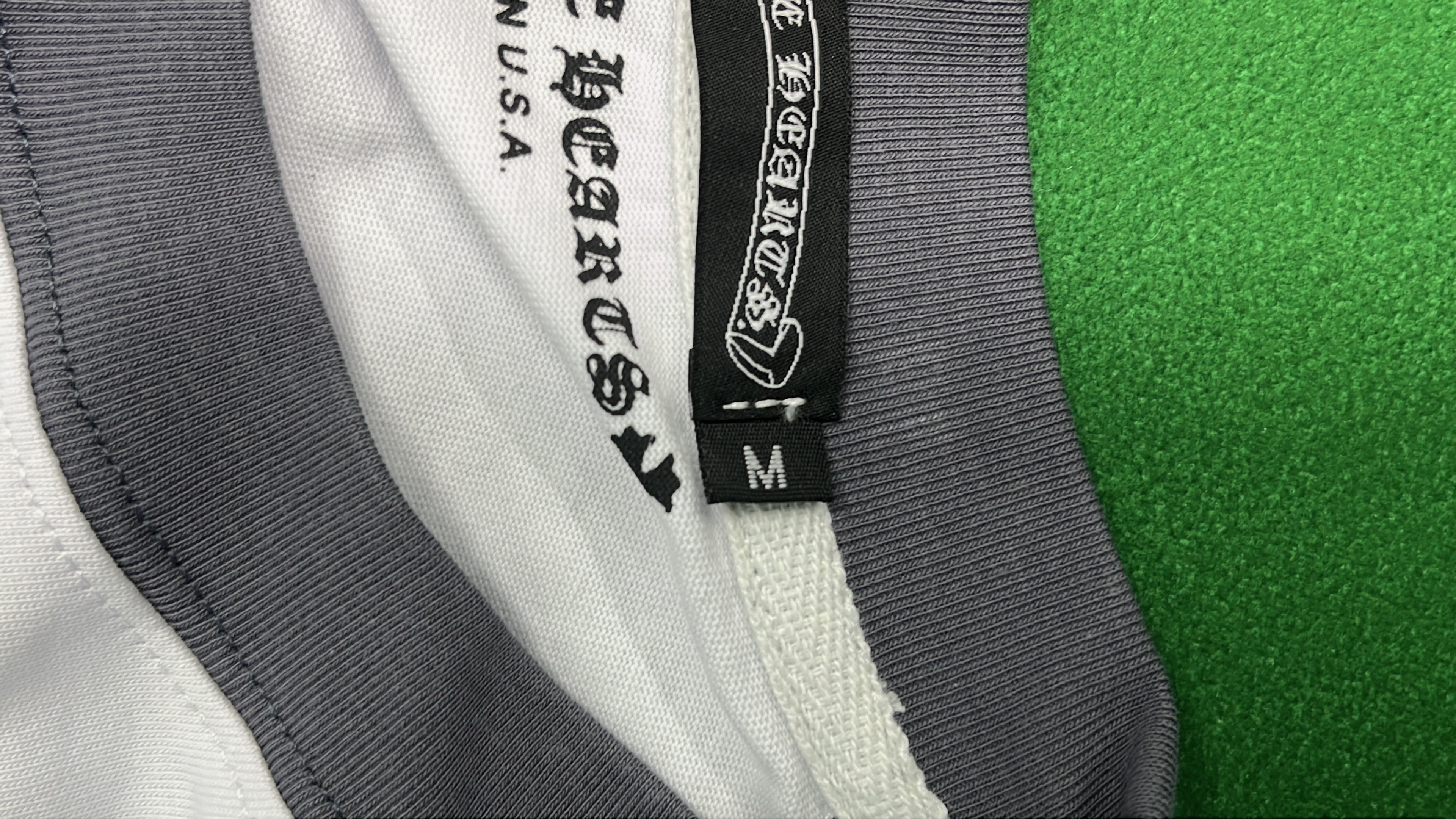 Black Hoodie with White Floral Embroidery