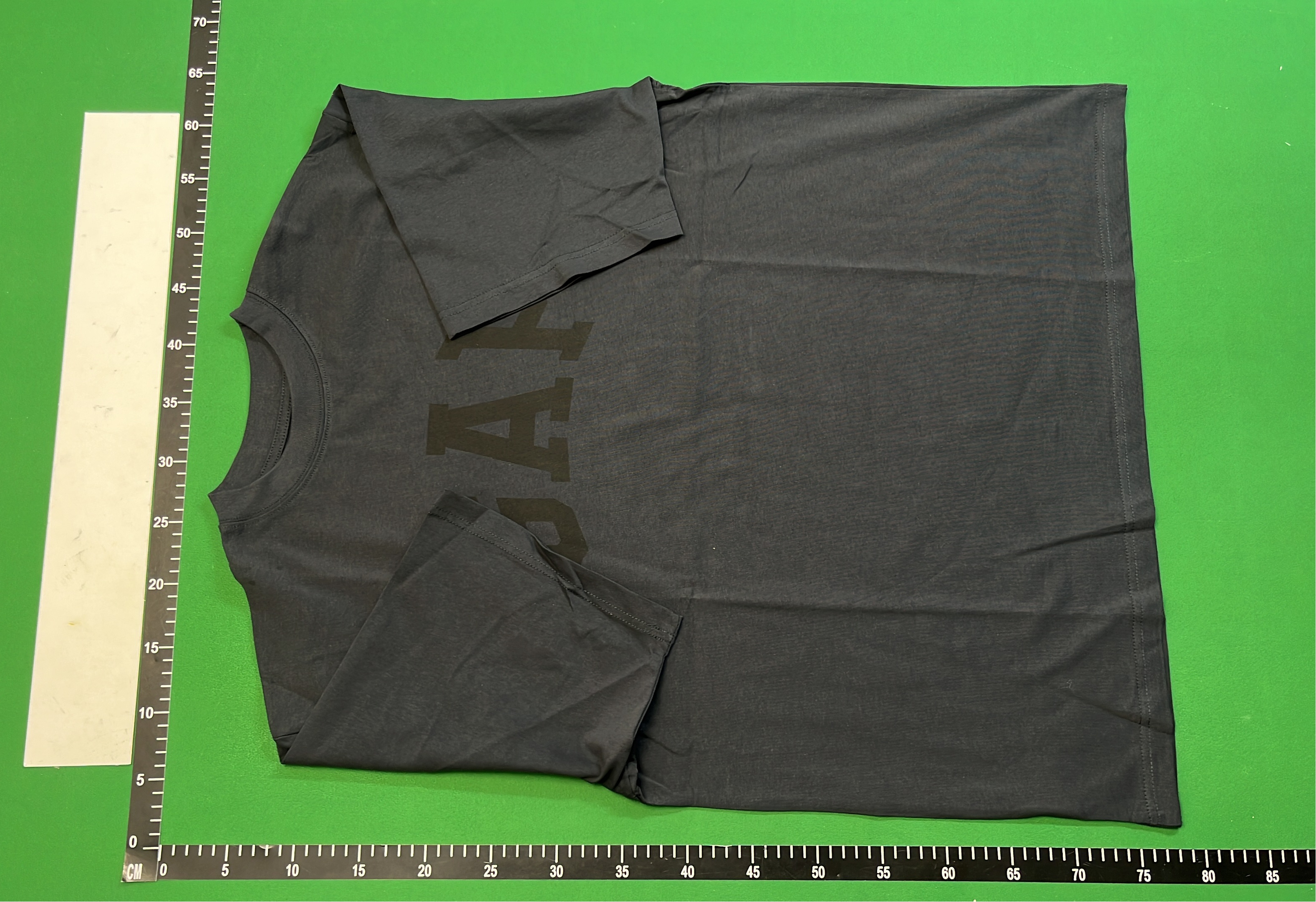 Pixel V Smile Black T-Shirt Oversized Streetwear Design