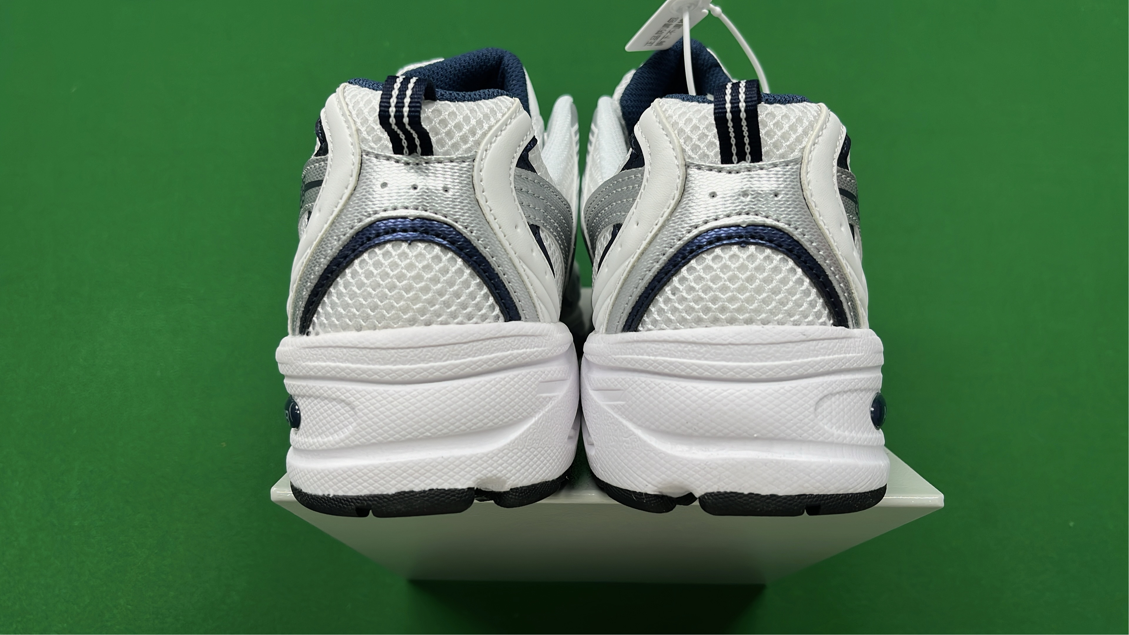 New Balance 550 White Navy Running Shoes HL17950726