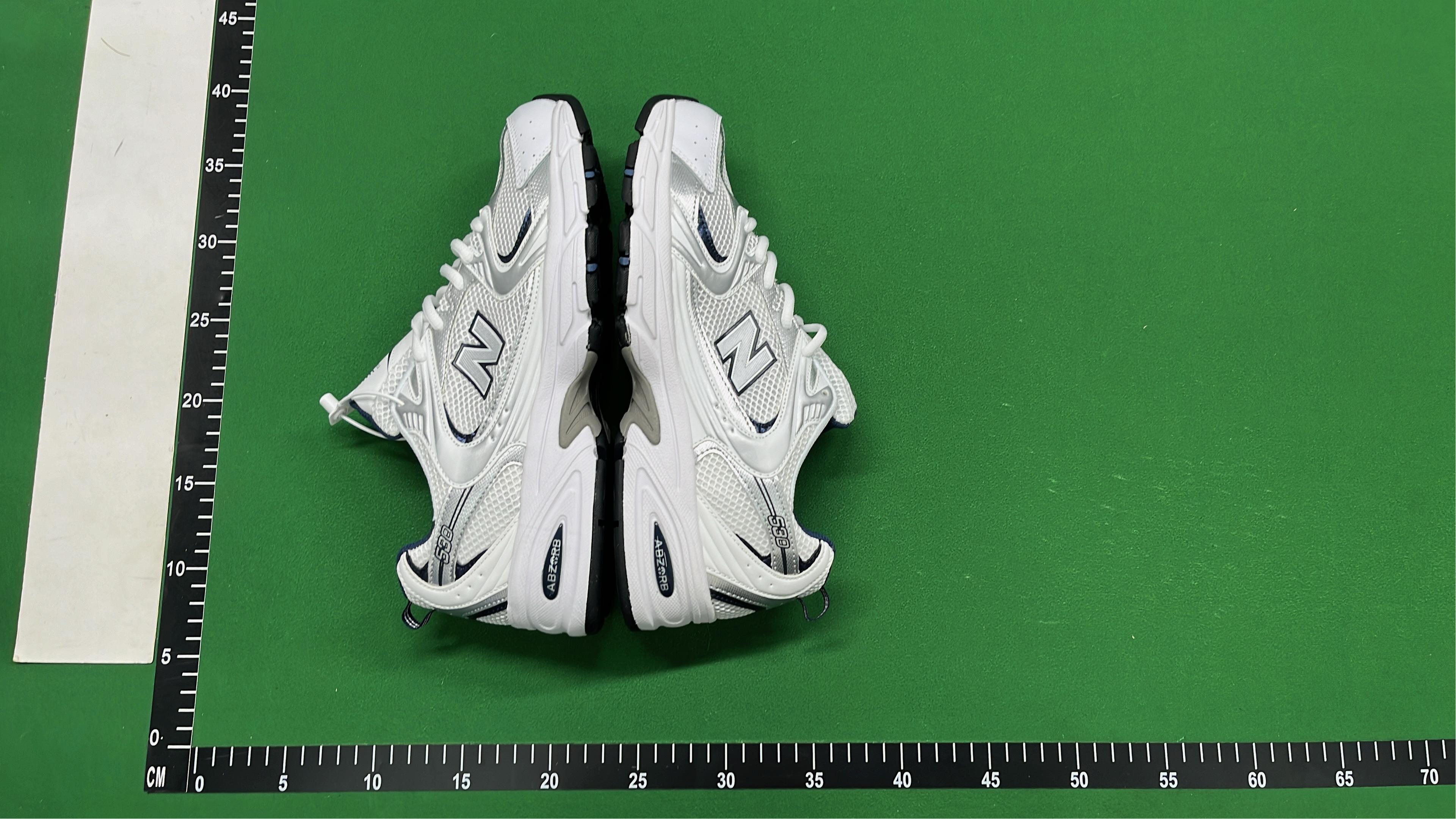 New Balance 550 White Navy Running Shoes HL17950726