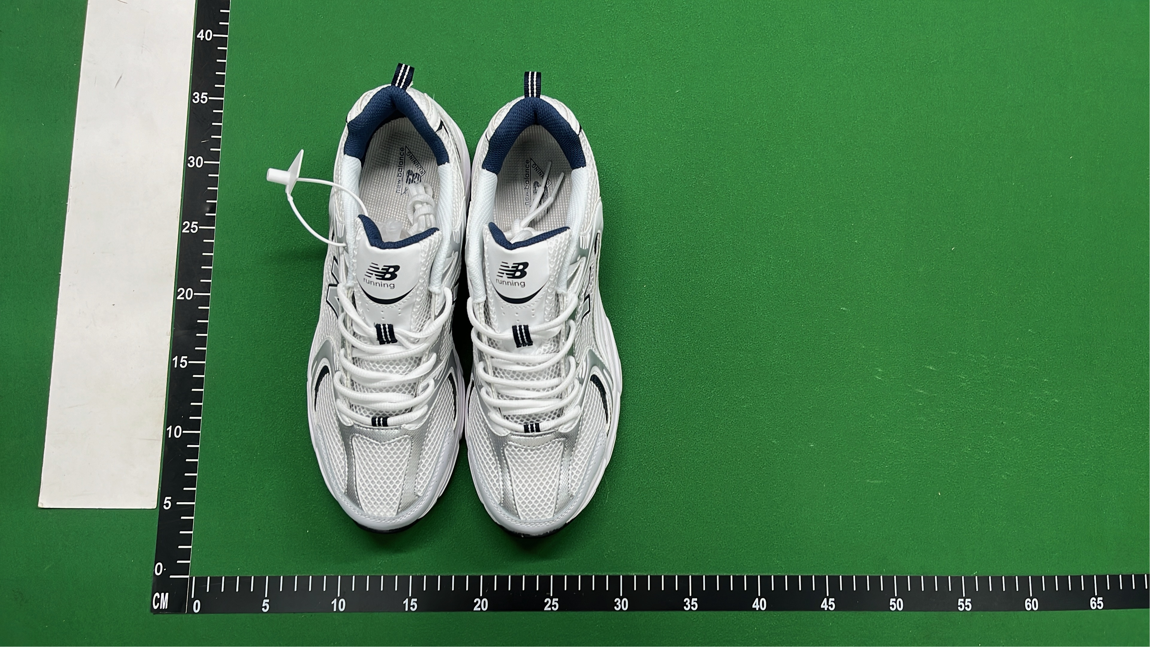 New Balance 550 White Navy Running Shoes HL17950726
