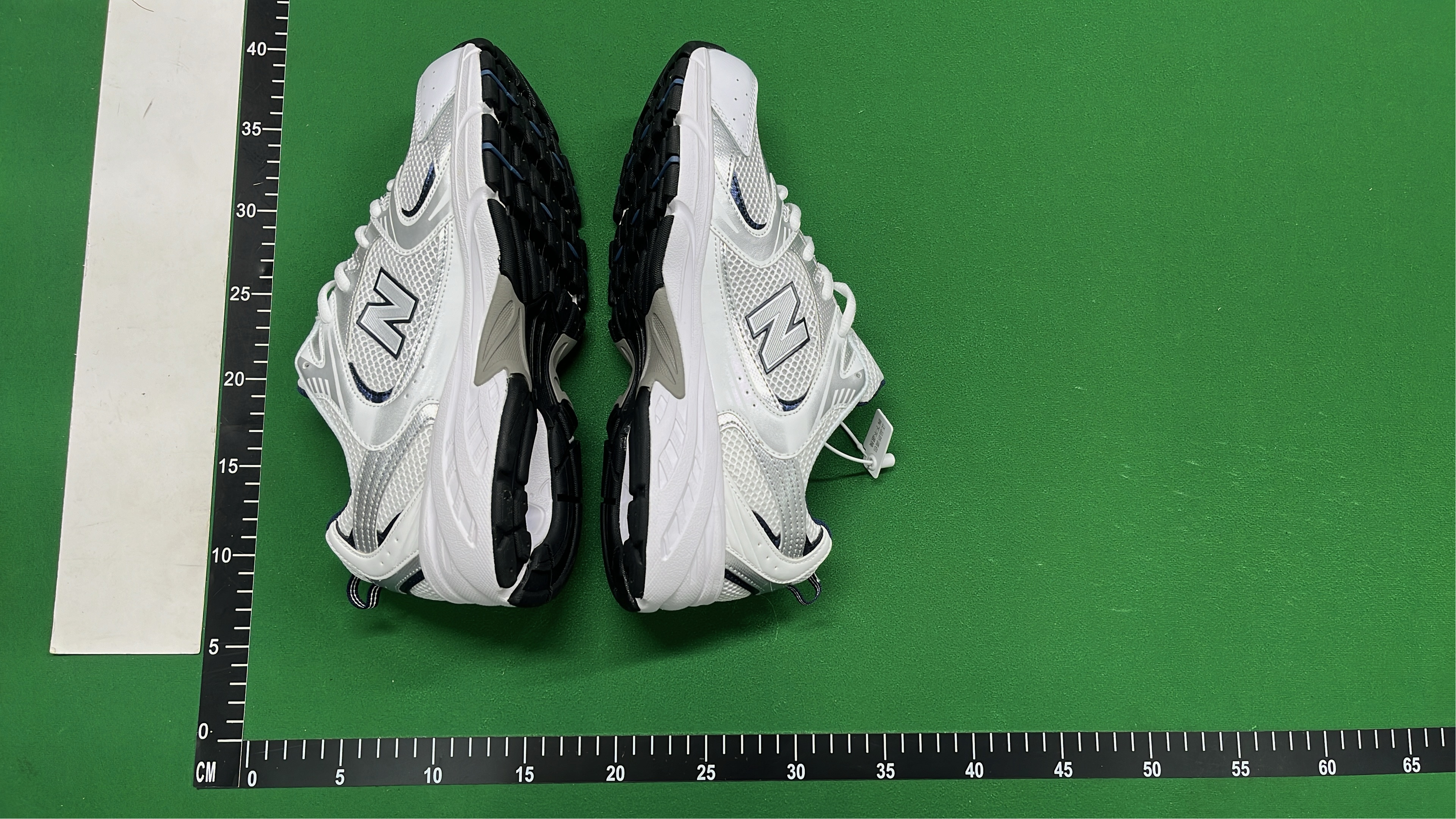 New Balance 550 White Navy Running Shoes HL17950726