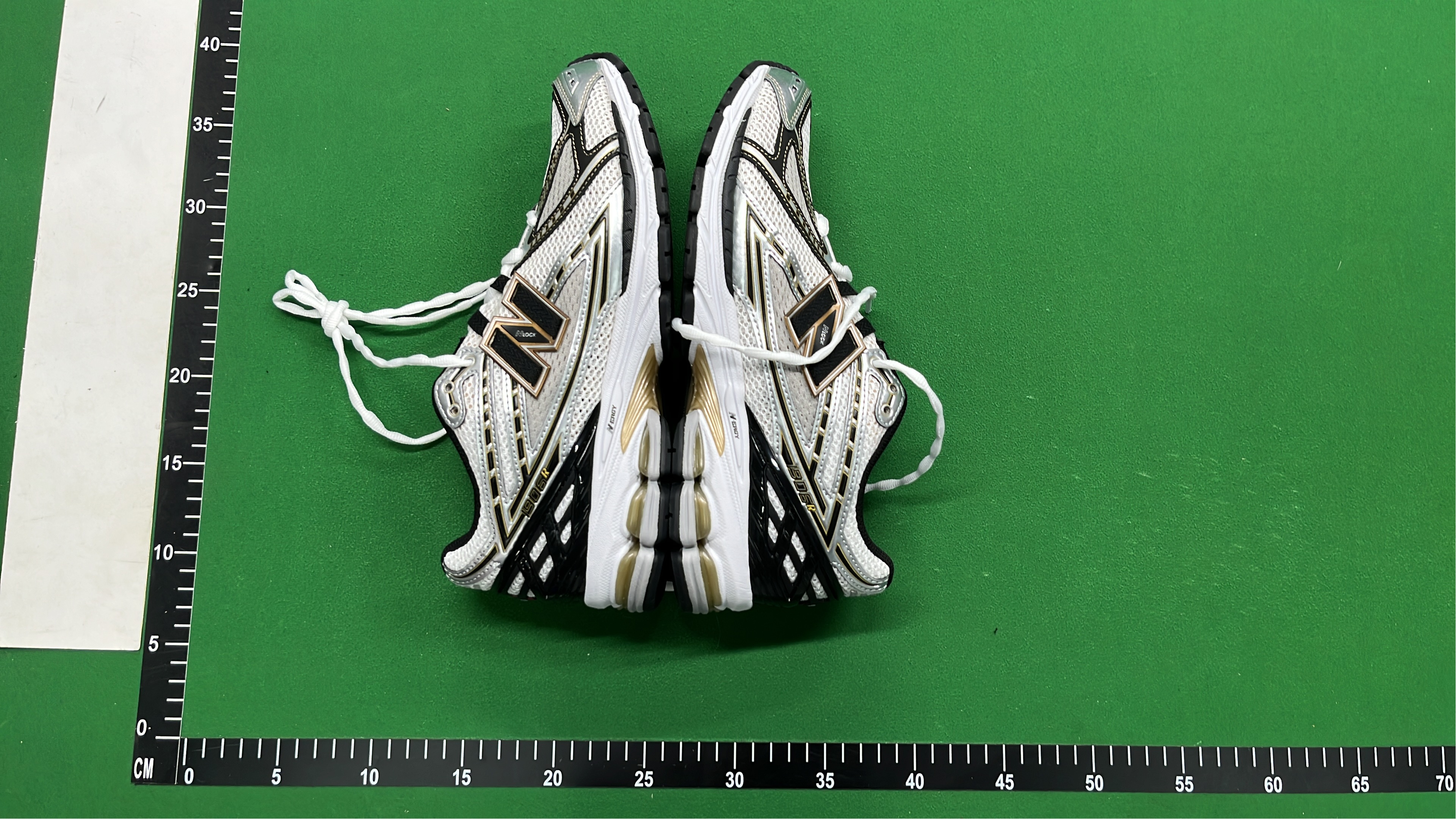New Balance 1906R Running Shoes White Black Gold