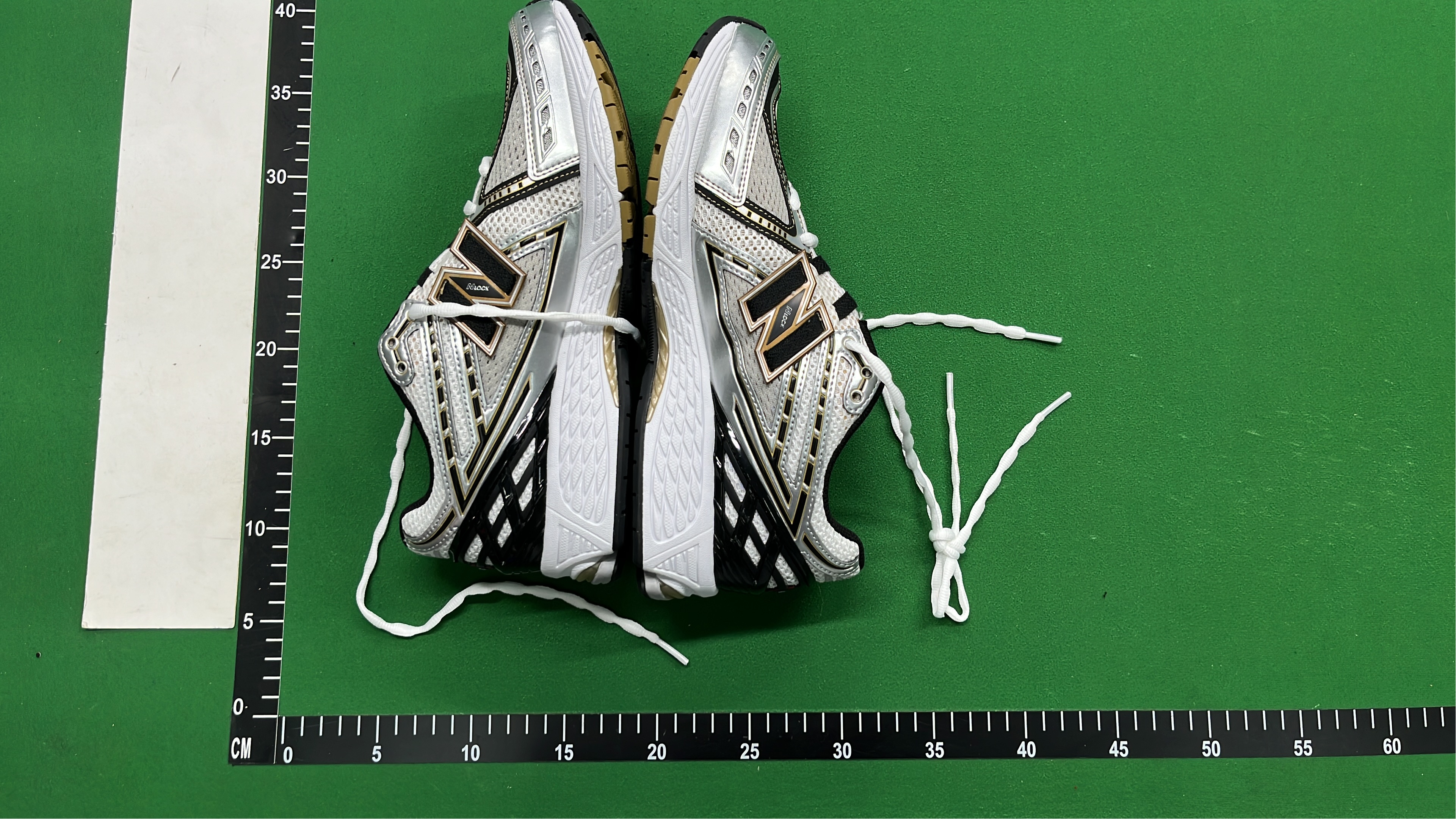 New Balance 1906R Running Shoes White Black Gold