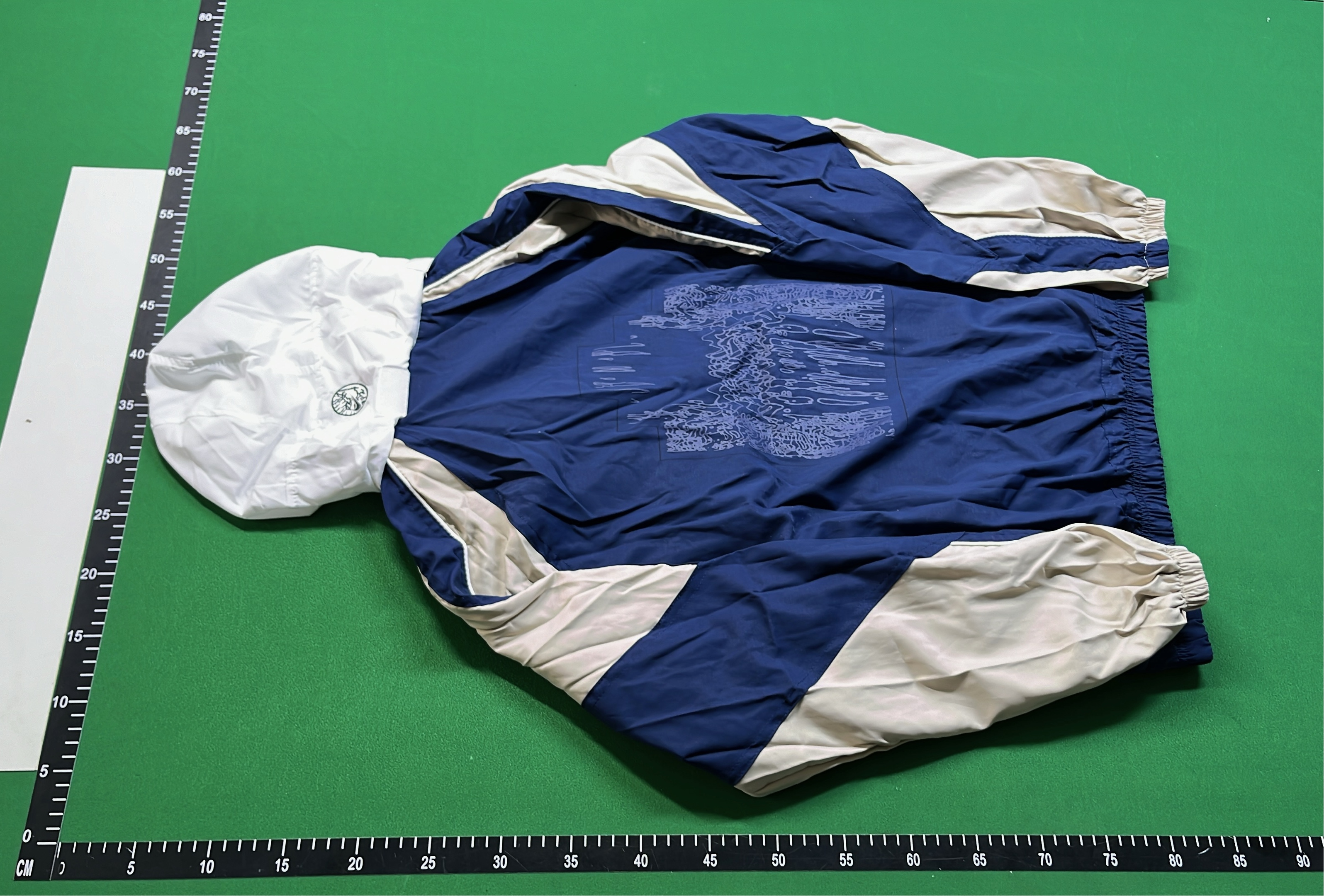 Nike Cav Empt Track Jacket Navy Beige Color Block