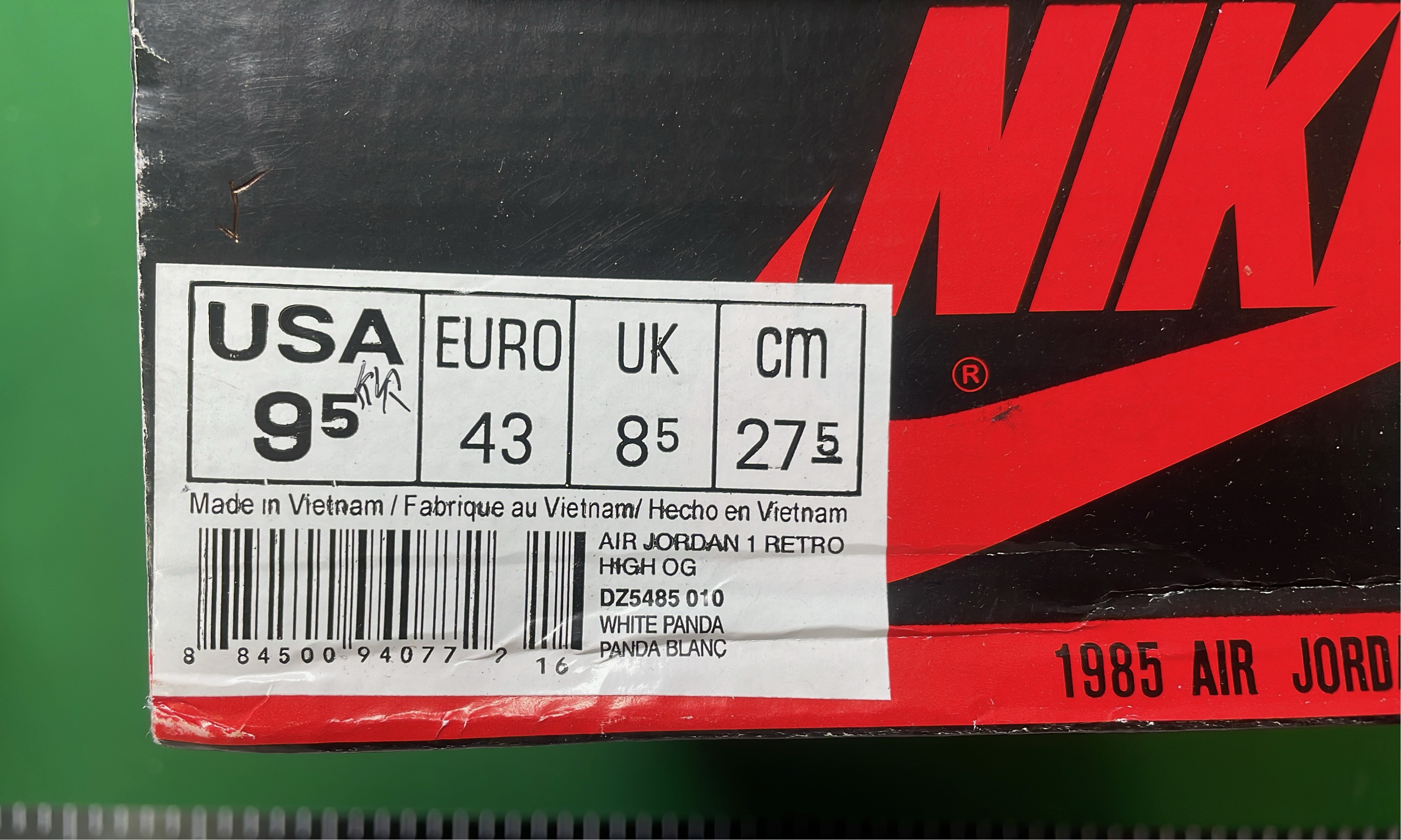 Air Jordan 1 High OG Sneakers Collection