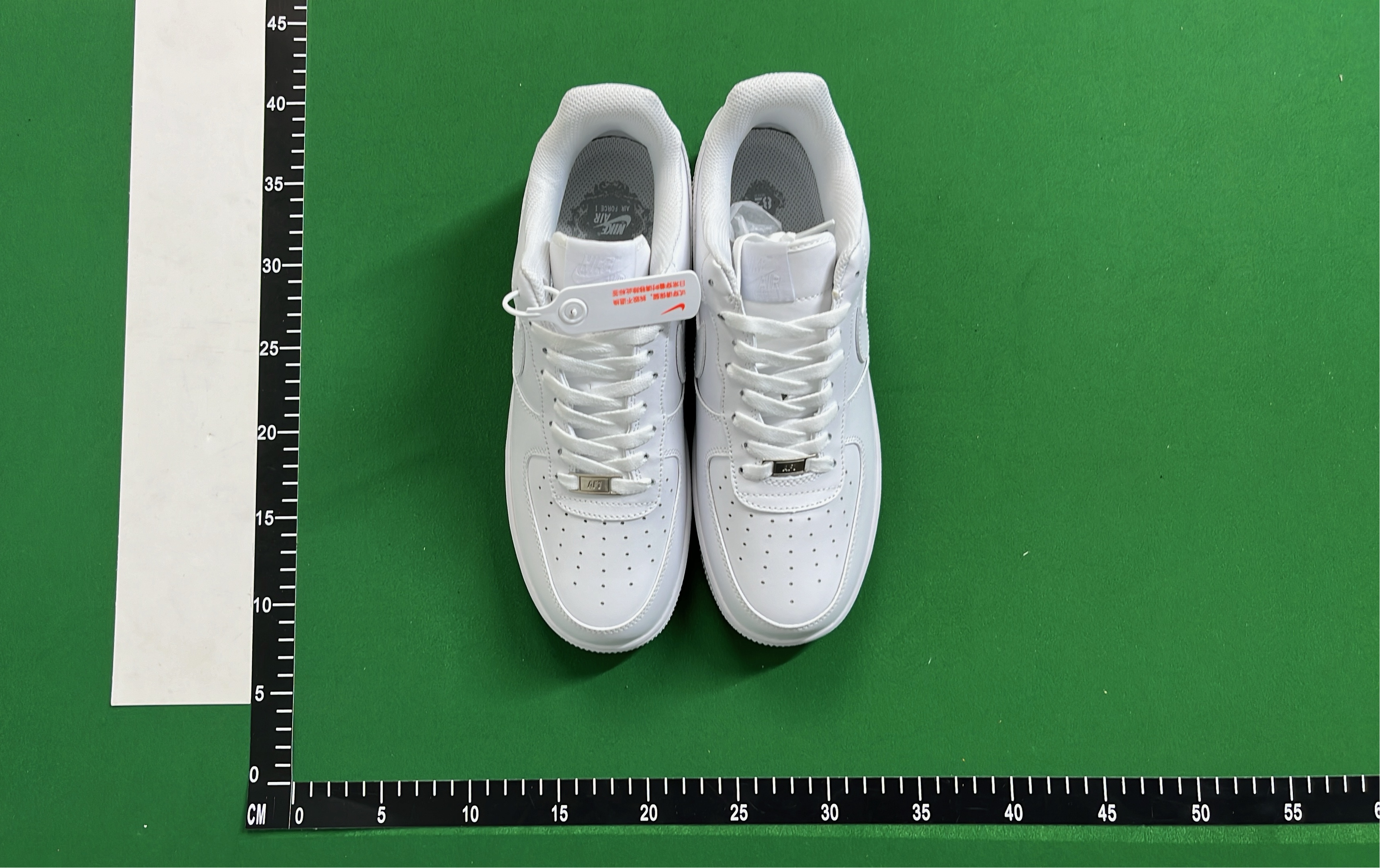 Nike Air Force 1 Low White and Black Sneakers