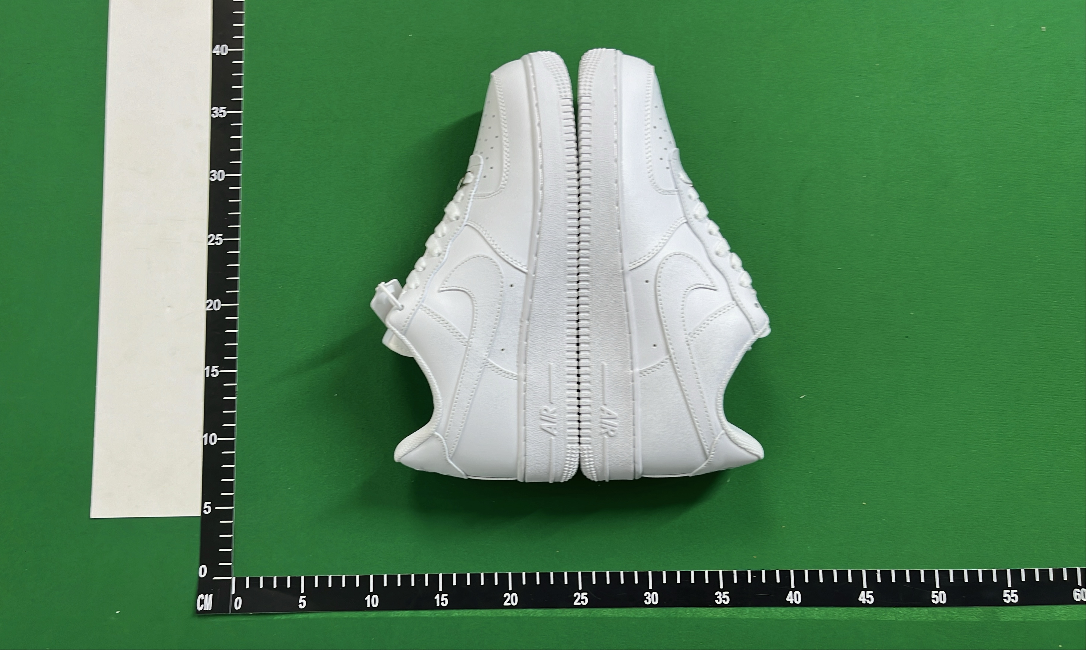 Nike Air Force 1 Low White and Black Sneakers
