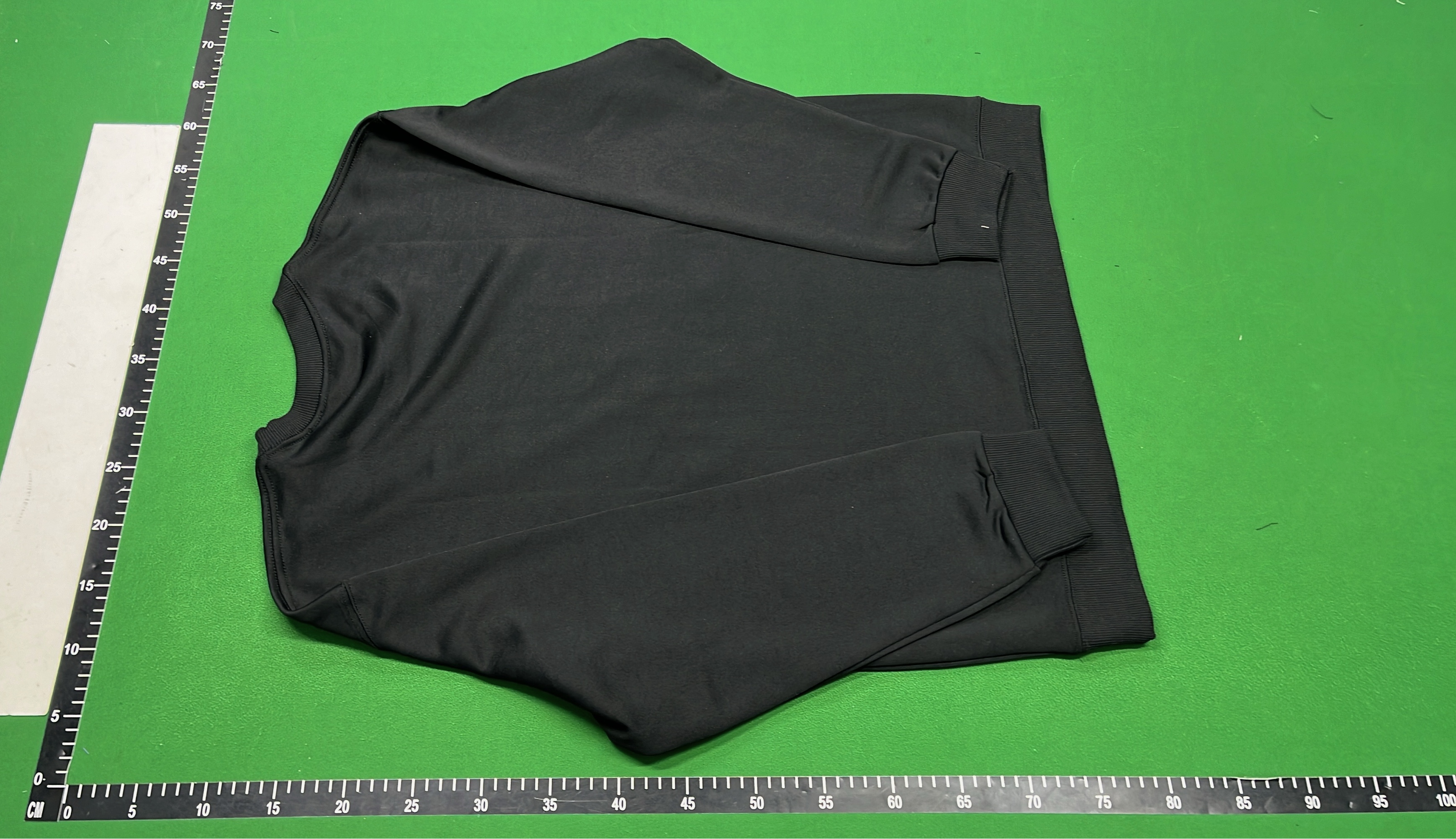 Lacoste Green Logo Sweatshirt for Men