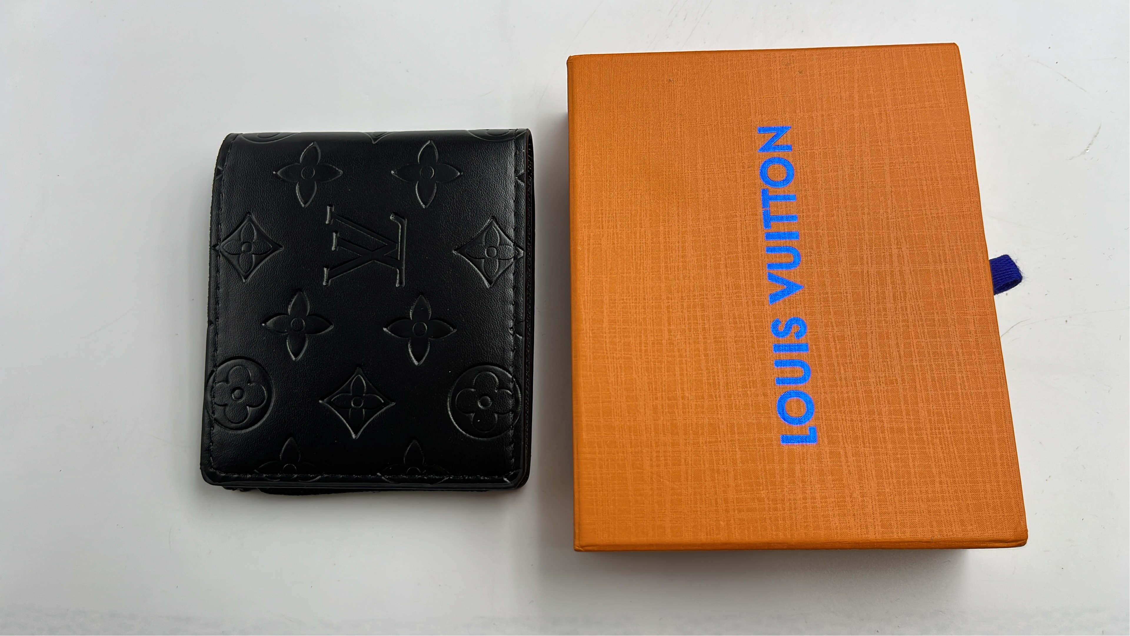 Chanel Black Quilted Leather Wallet with Gold CC Logo