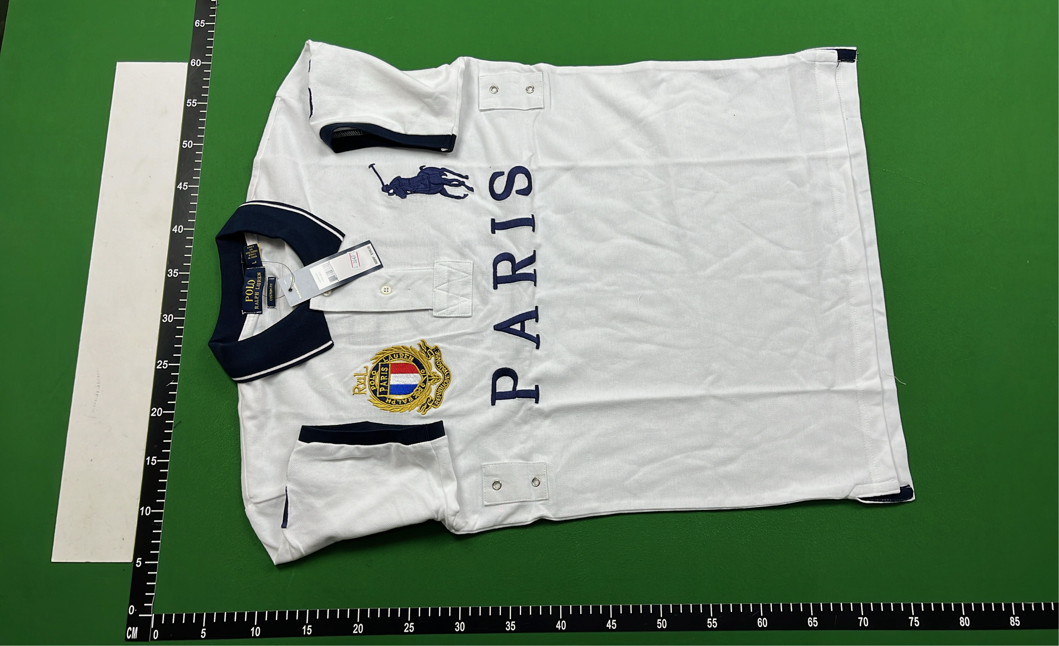 Los Angeles Polo Shirt with Big Pony Logo
