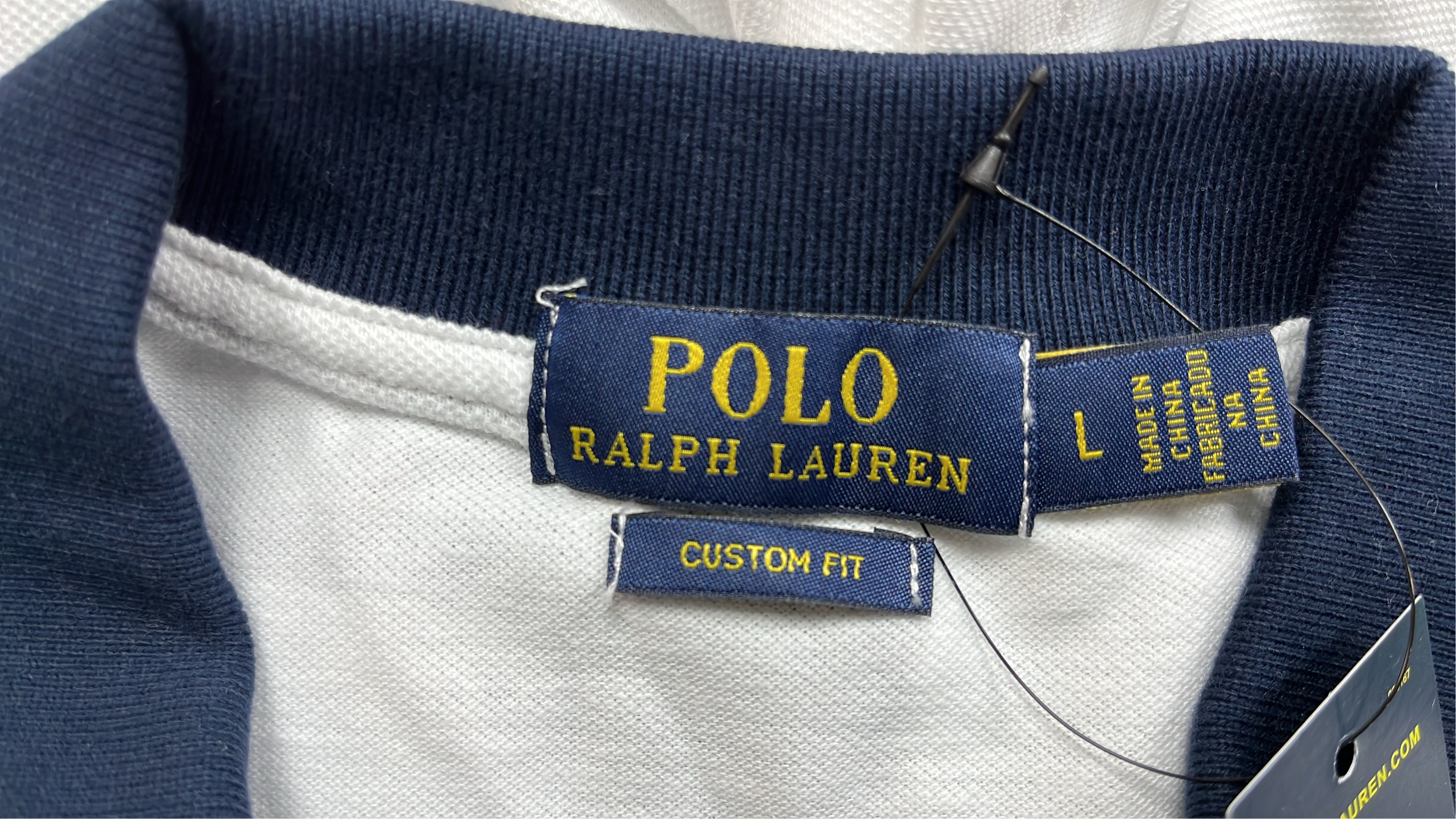 Los Angeles Polo Shirt with Big Pony Logo