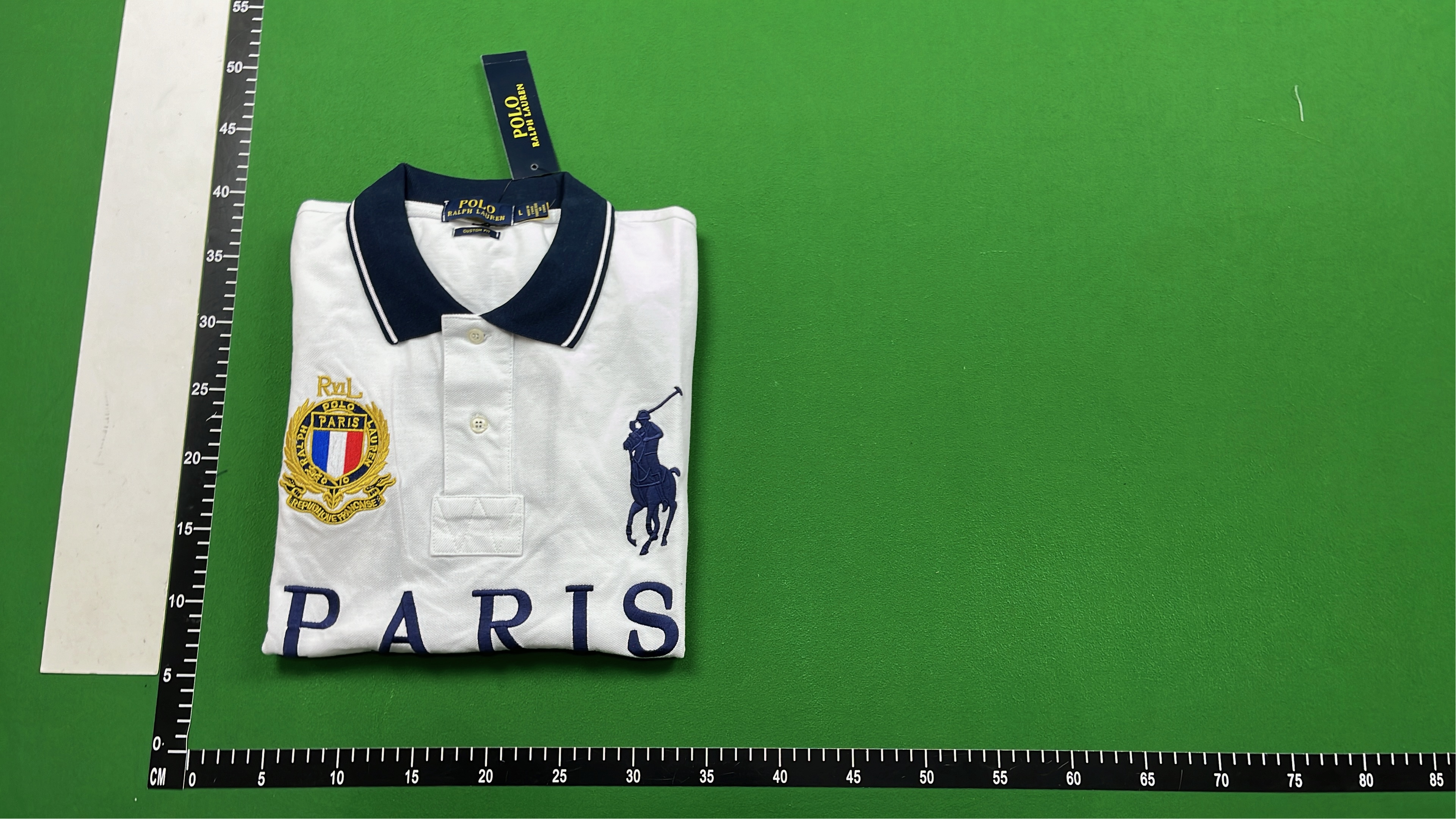 Los Angeles Polo Shirt with Big Pony Logo