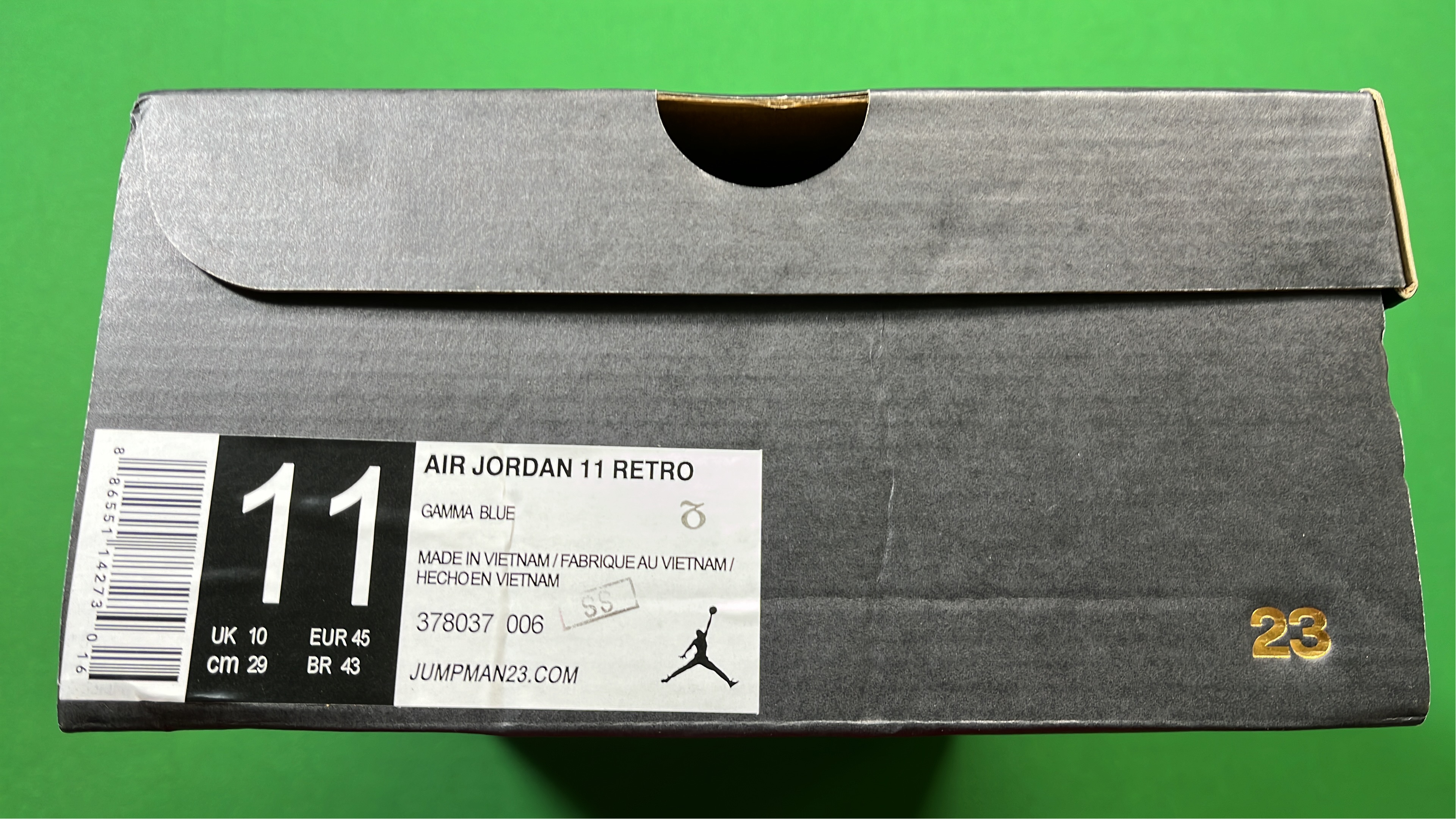Air Jordan 11 Retro Black Patent Leather