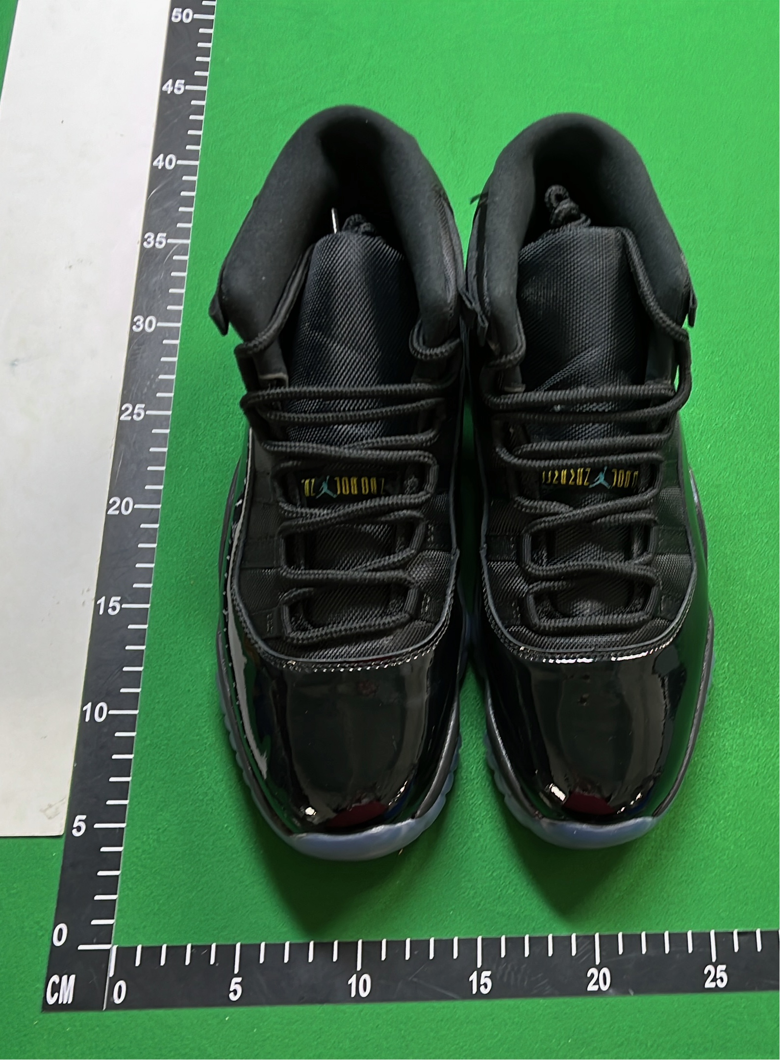 Air Jordan 11 Retro Black Patent Leather