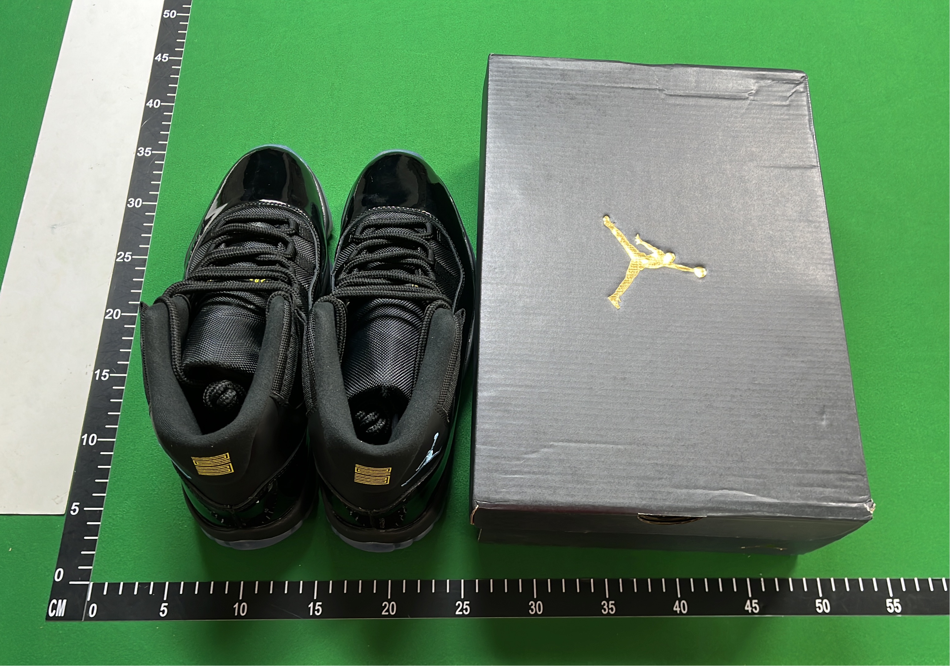Air Jordan 11 Retro Black Patent Leather