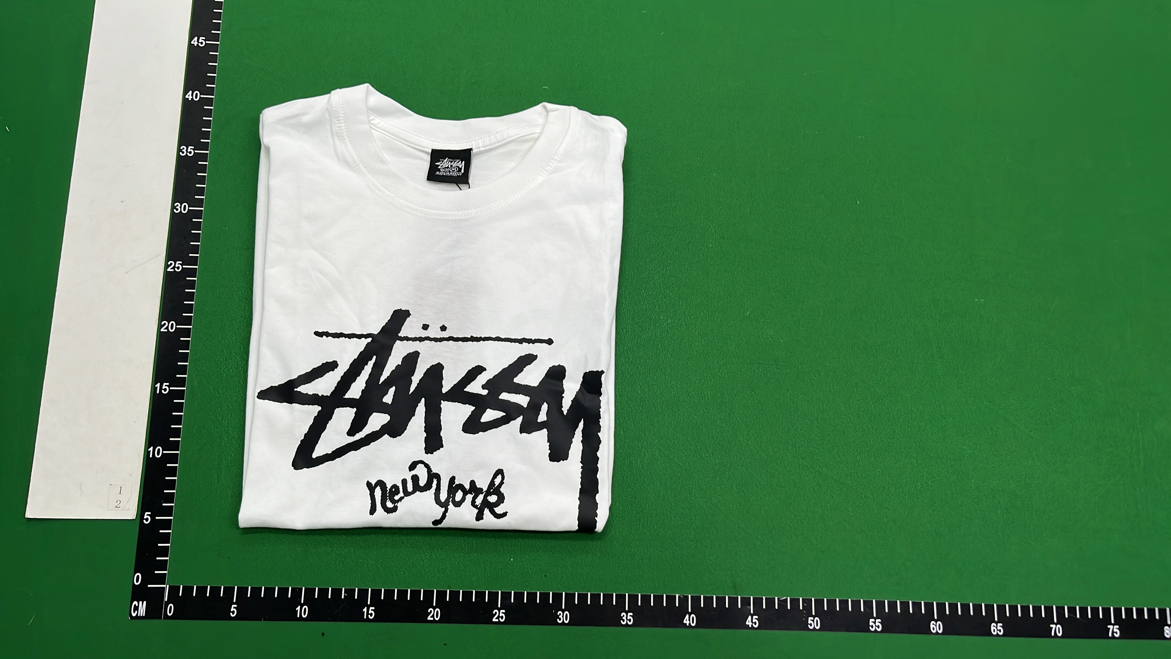 Stussy World Tour T-Shirt White
