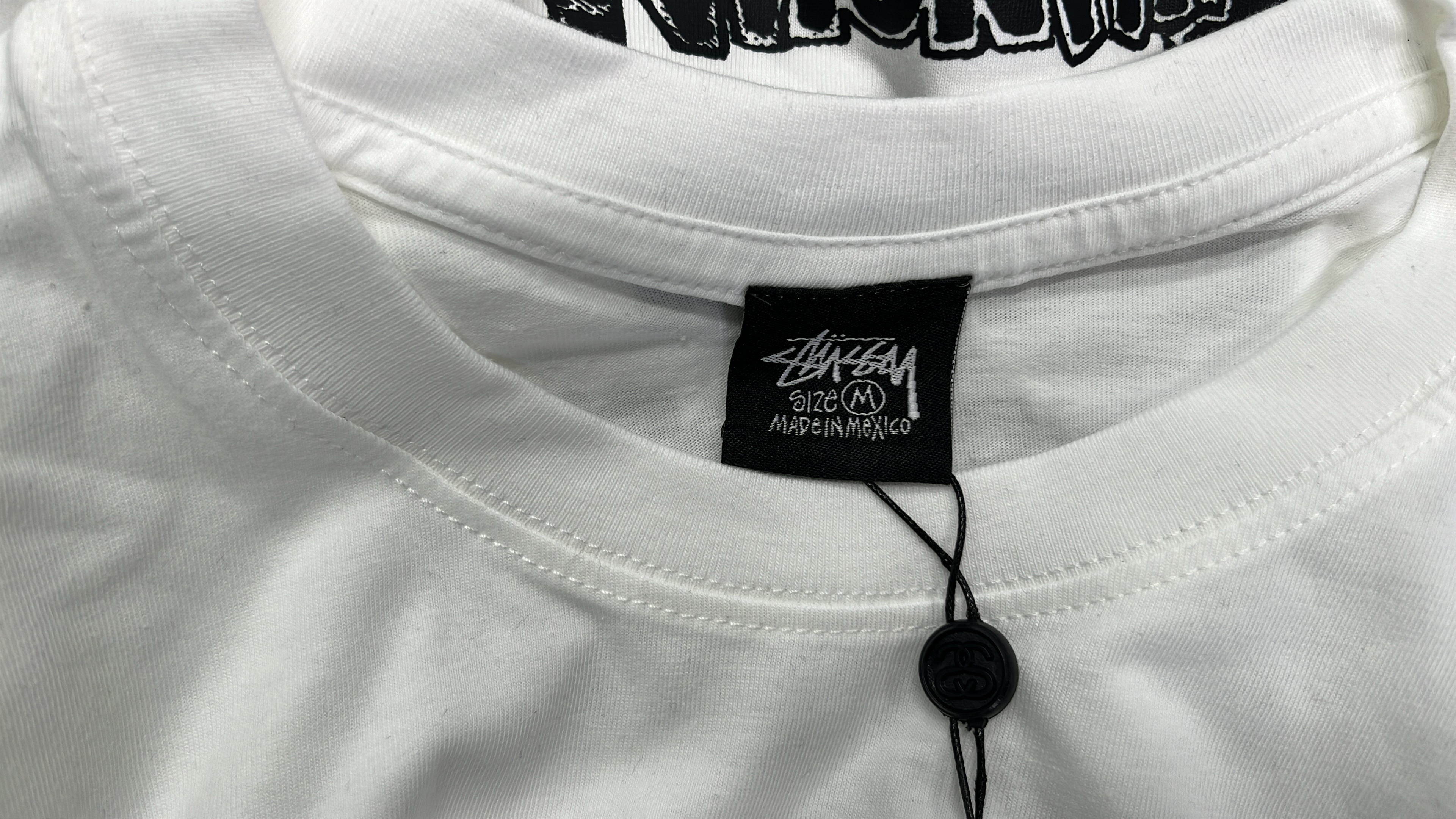 Stussy World Tour T-Shirt White