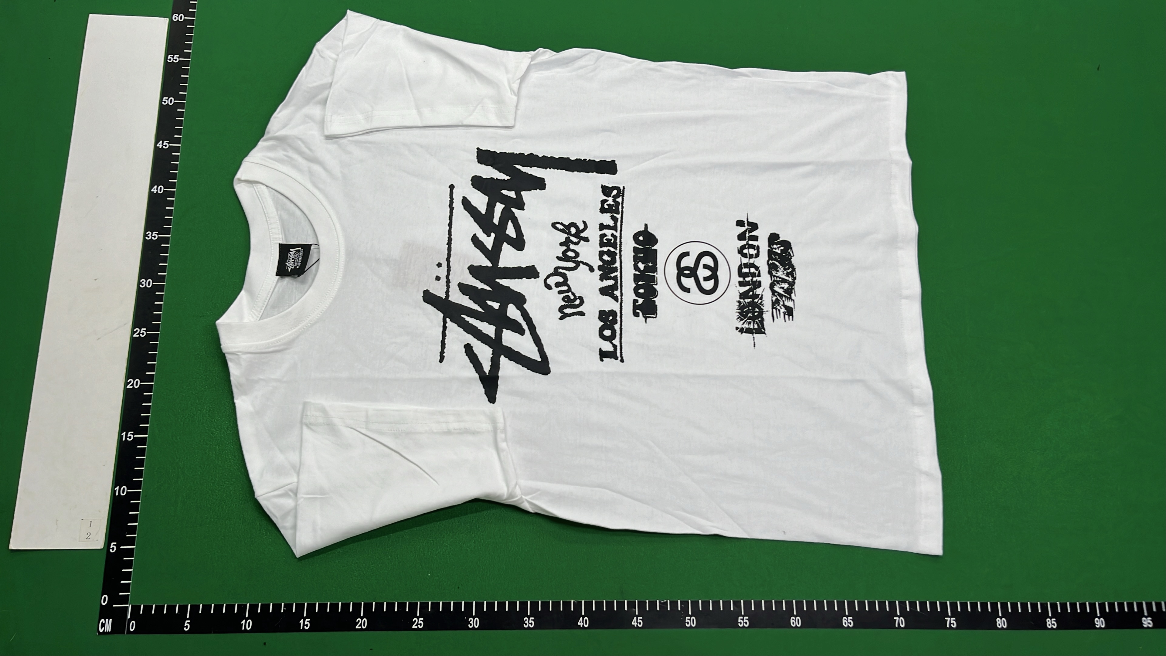 Stussy World Tour T-Shirt White