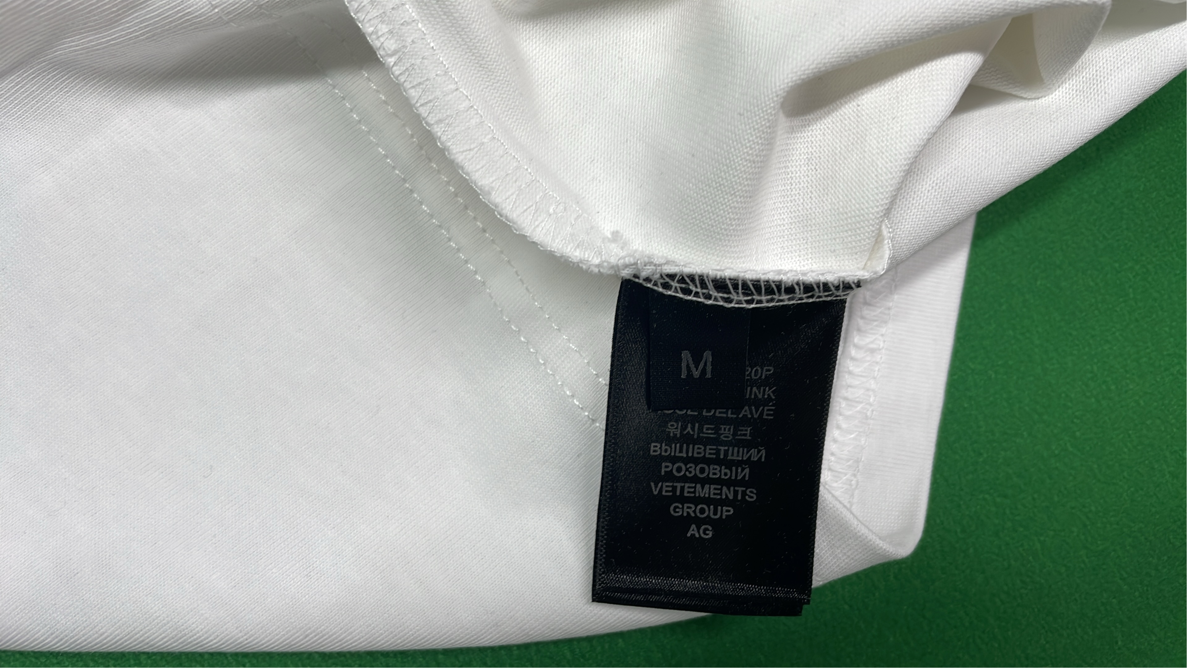 Stop Copying Me T-Shirt by VETEMENTS