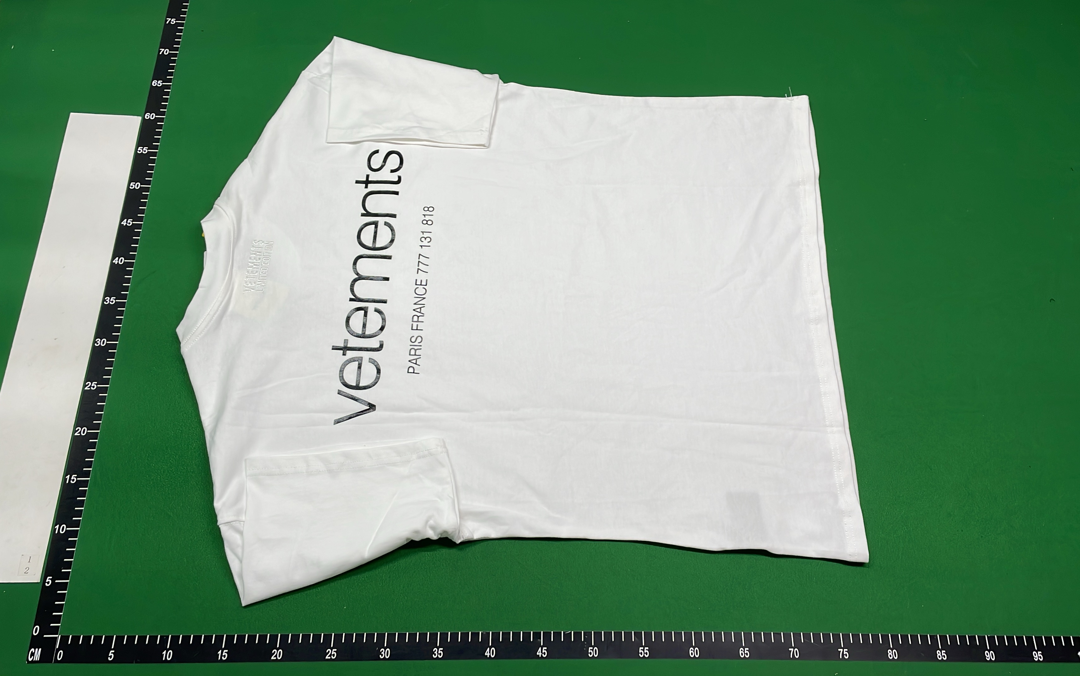 Stop Copying Me T-Shirt by VETEMENTS