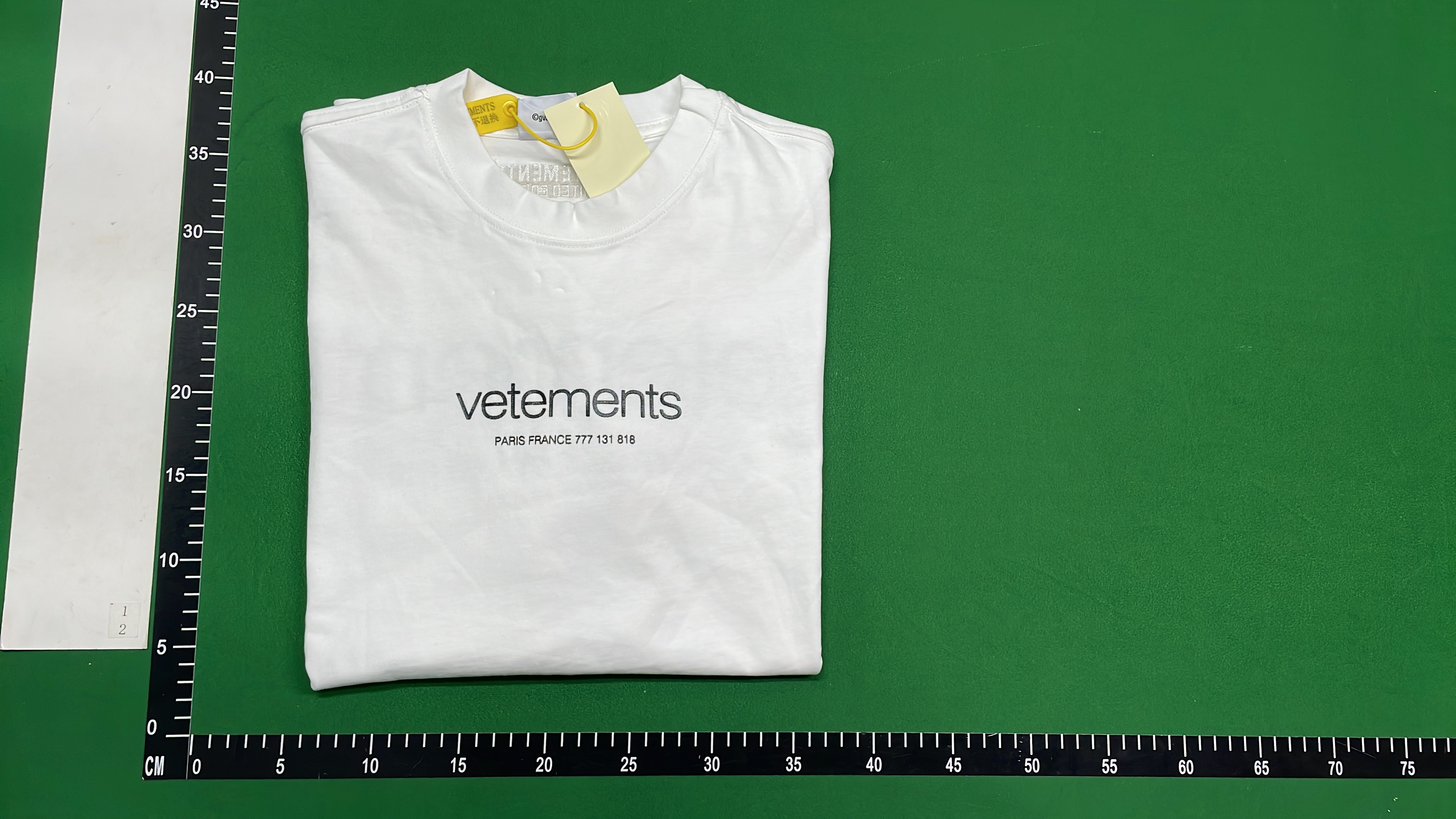 Stop Copying Me T-Shirt by VETEMENTS