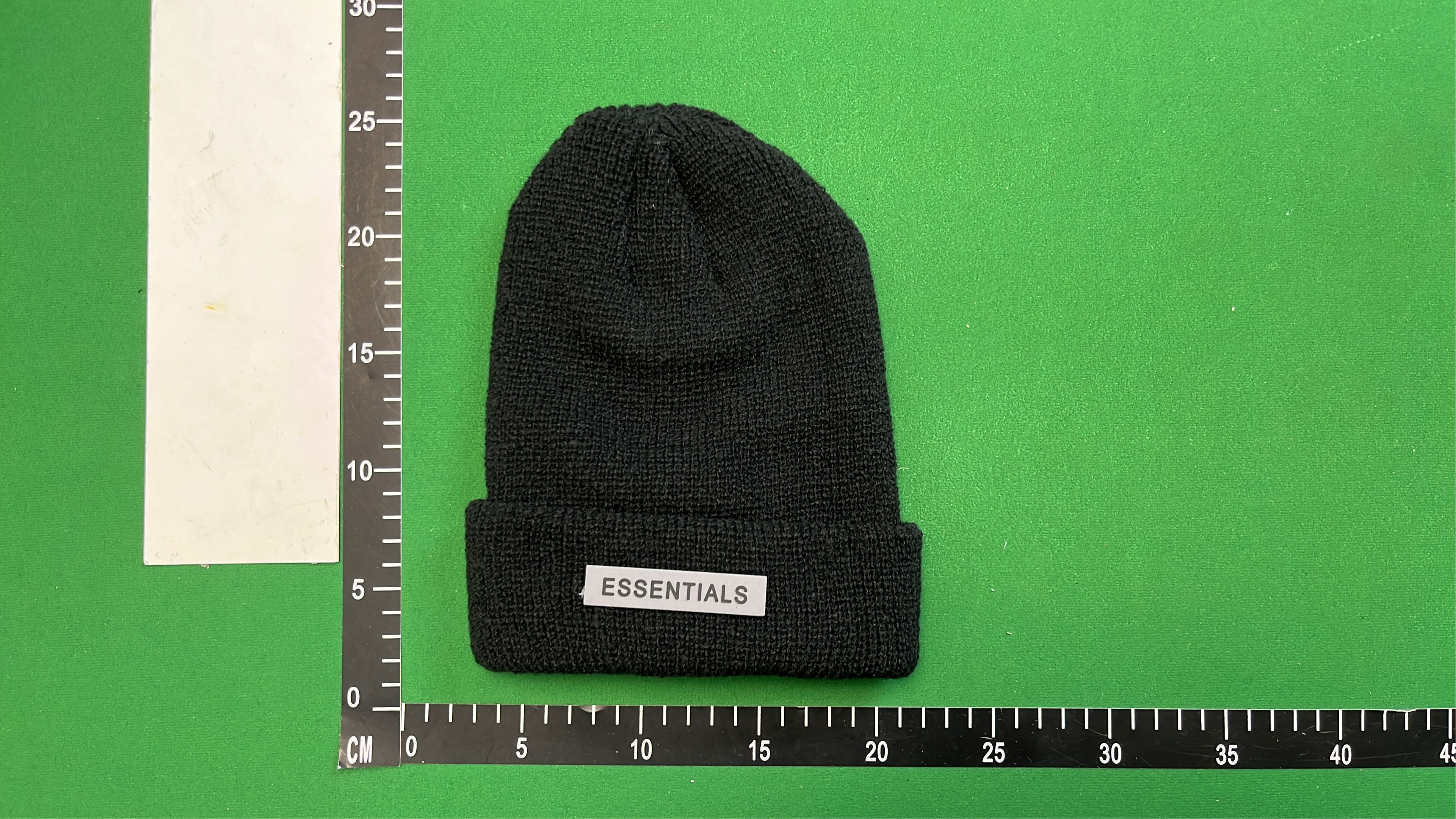 Essentials Knit Beanie Hat - Comfortable Elastic Winter Headwear