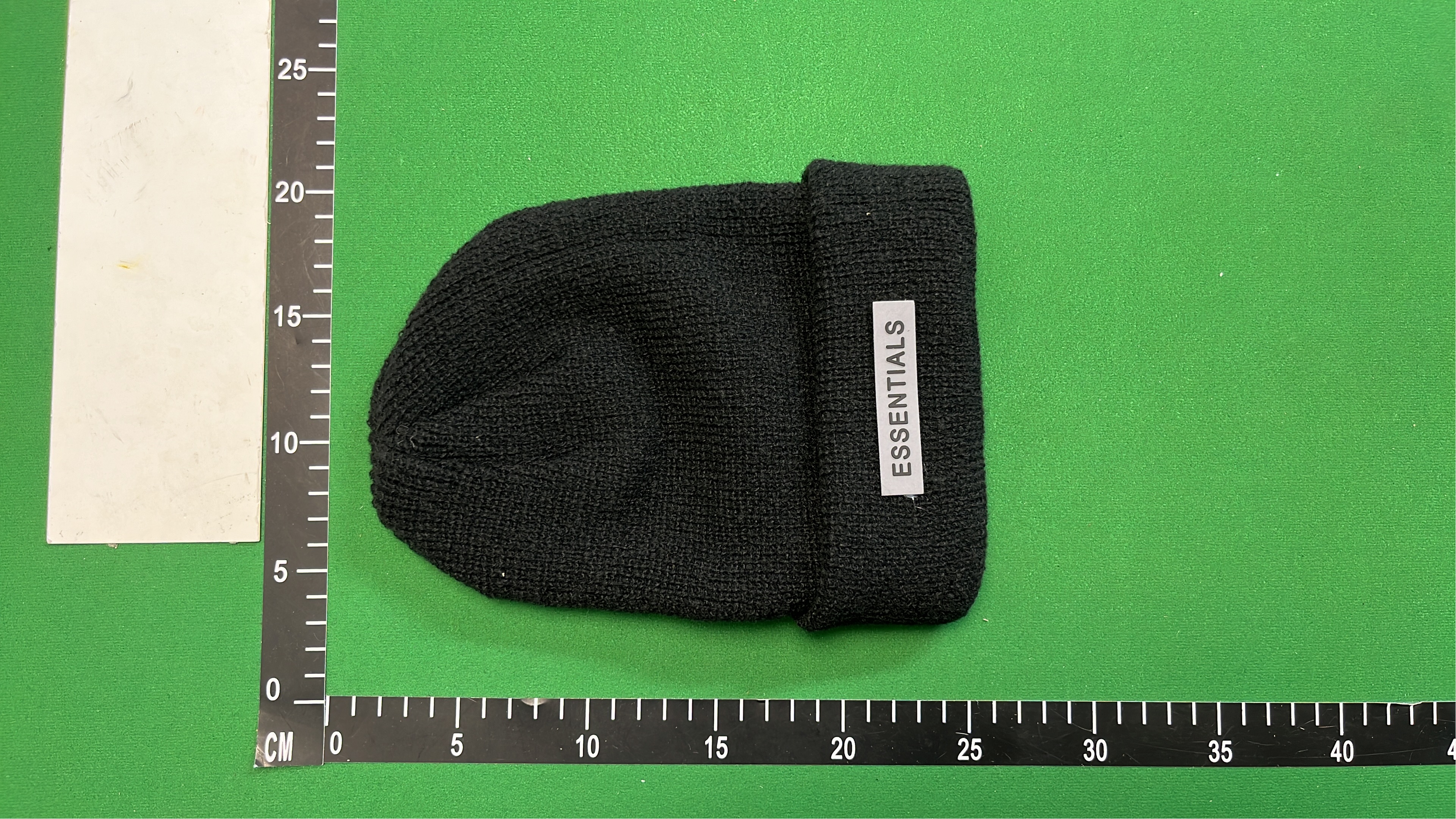 Essentials Knit Beanie Hat - Comfortable Elastic Winter Headwear