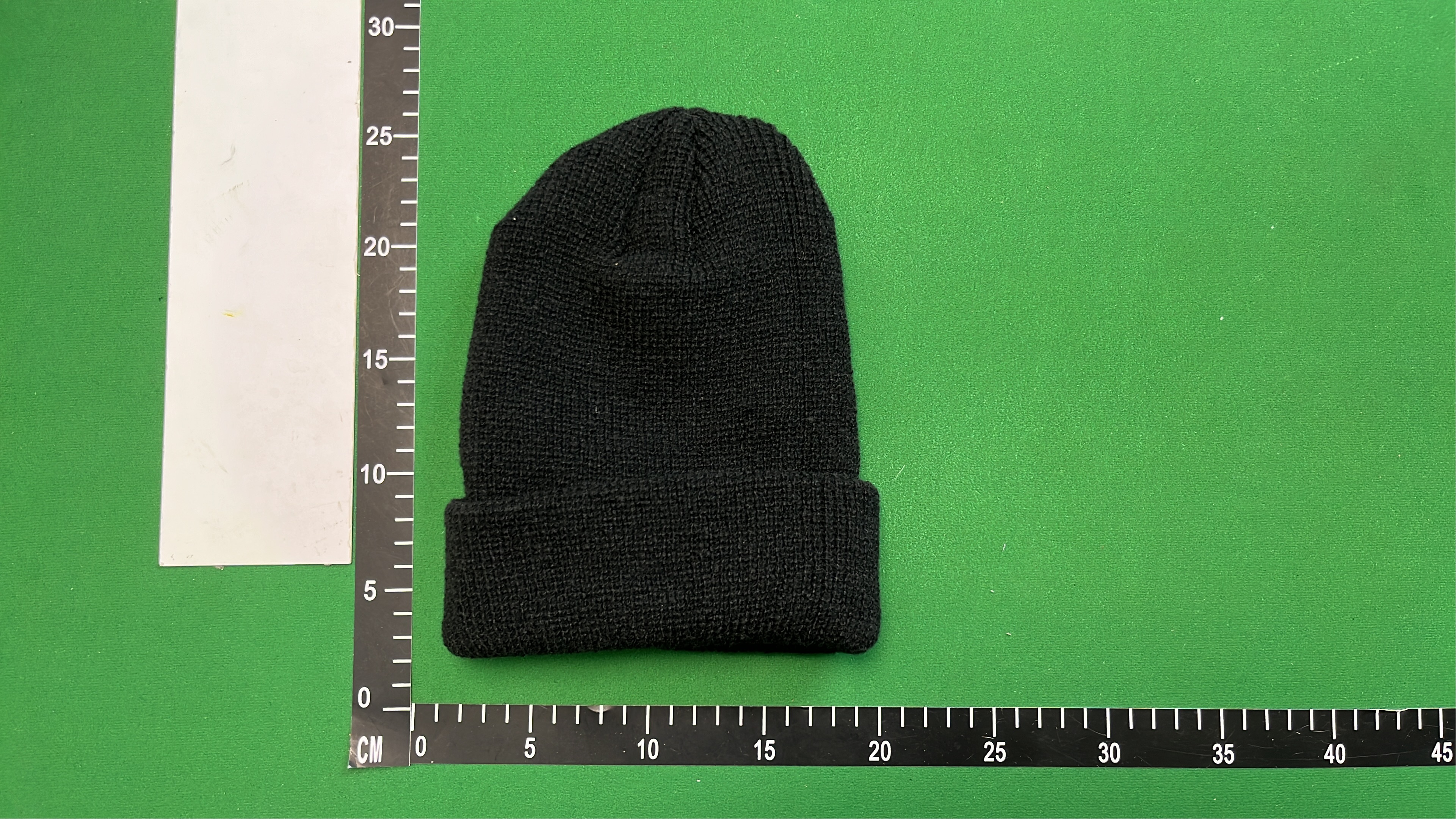 Essentials Knit Beanie Hat - Comfortable Elastic Winter Headwear