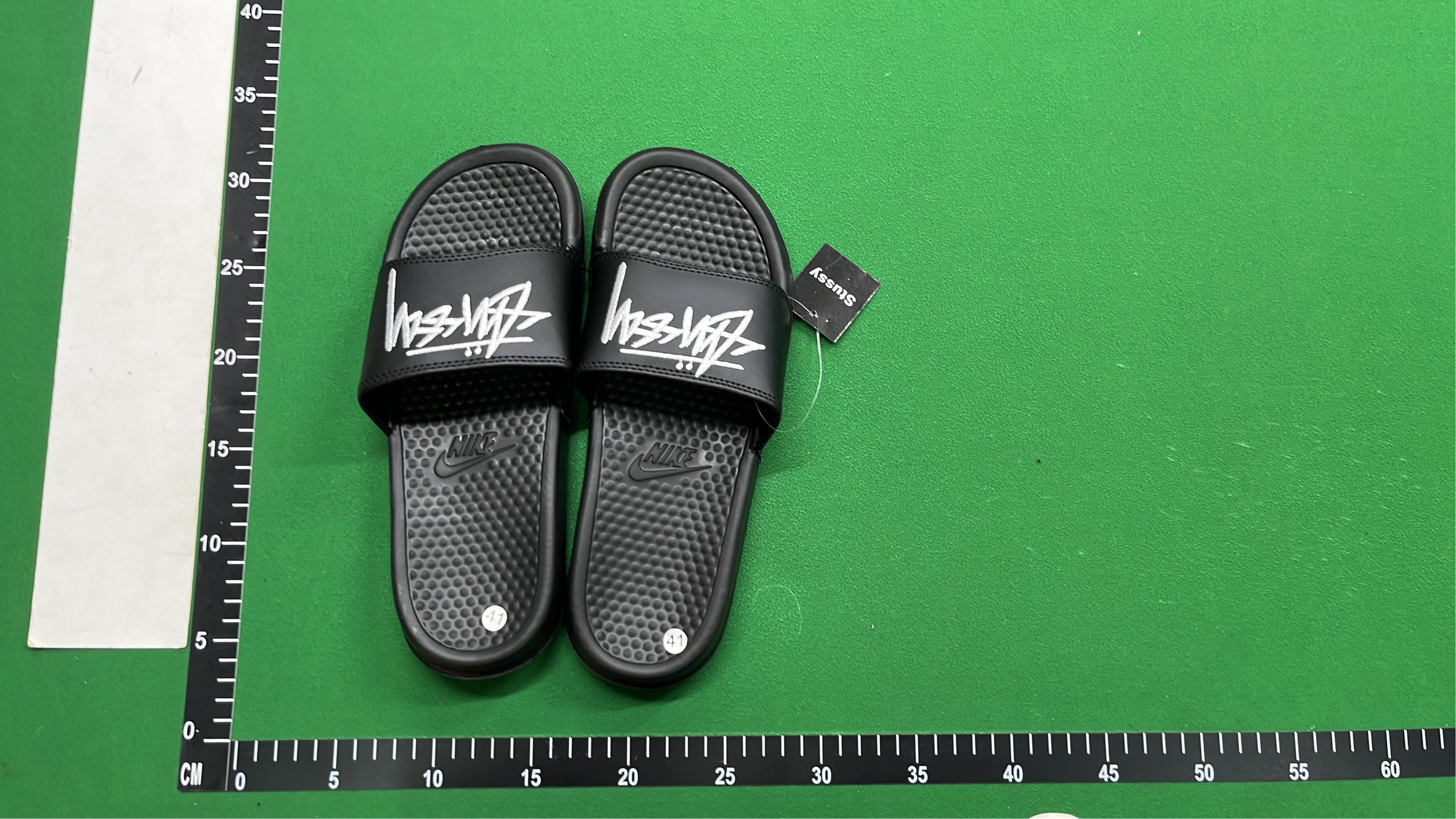 Nike Black Slide Sandals for Men and Women