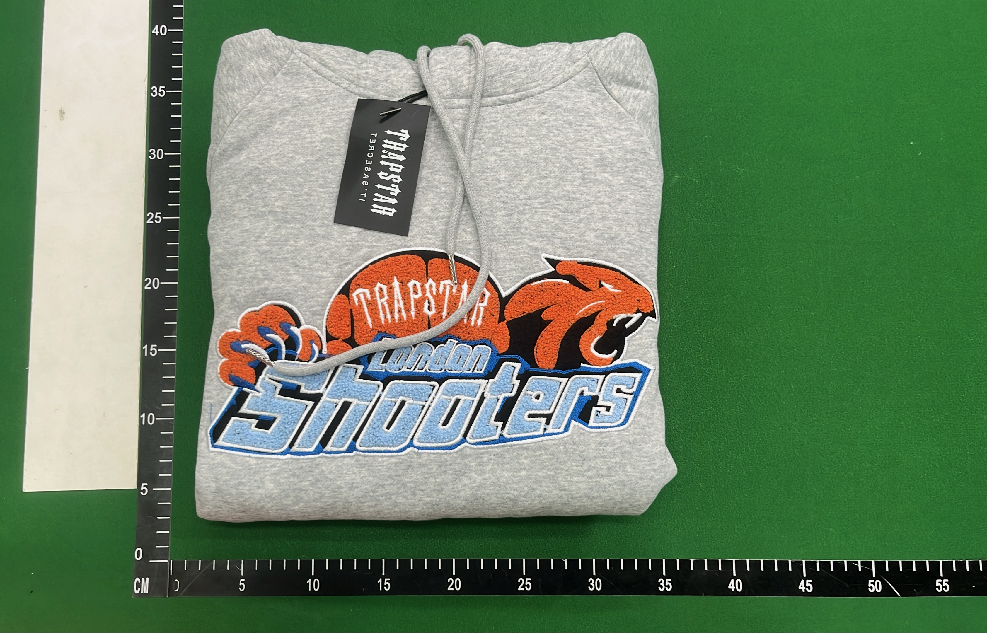 Trapstar Shooters Hoodie Black Logo Sweatshirt