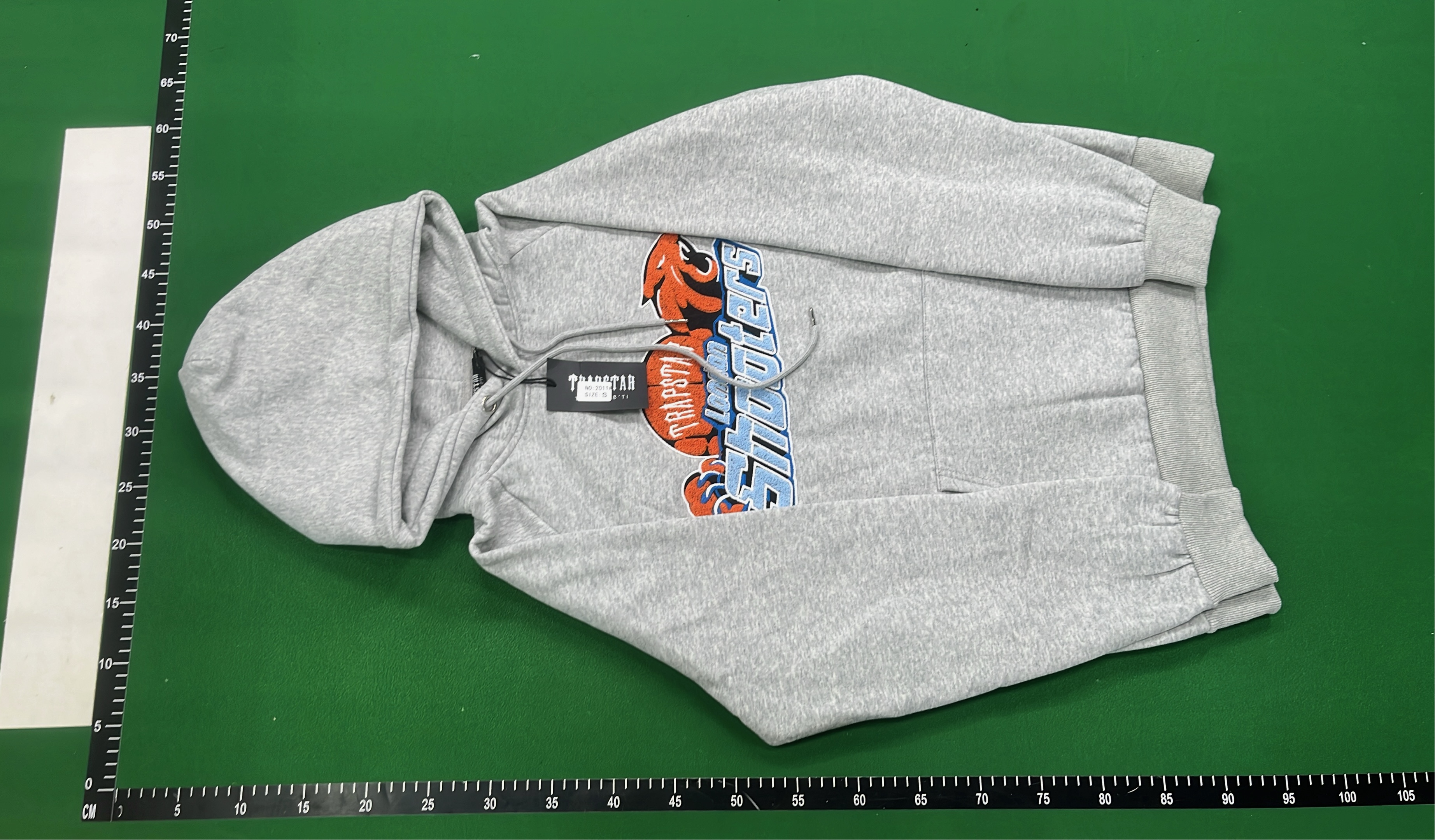 Trapstar Shooters Hoodie Black Logo Sweatshirt
