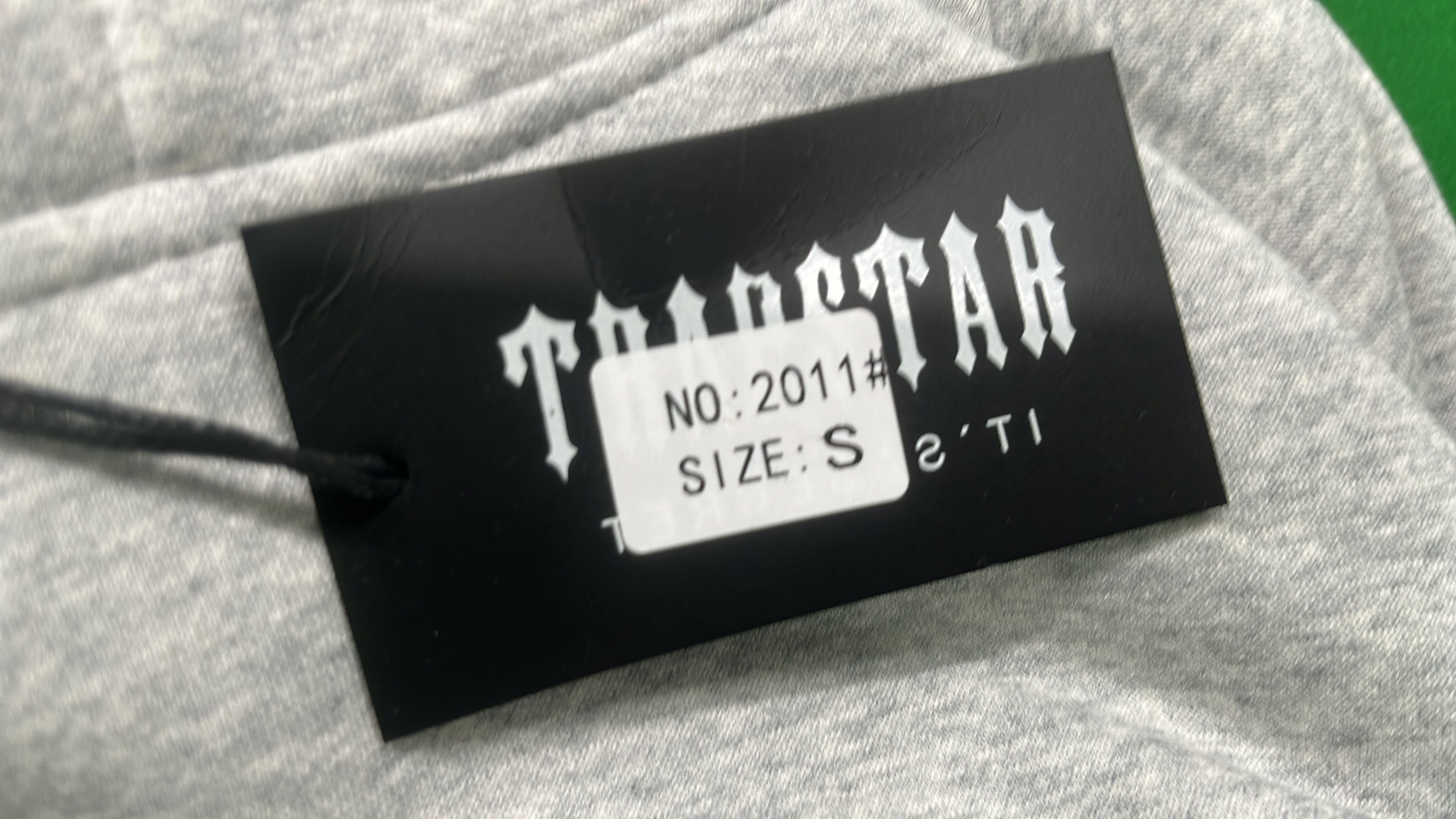 Trapstar Shooters Hoodie Black Logo Sweatshirt