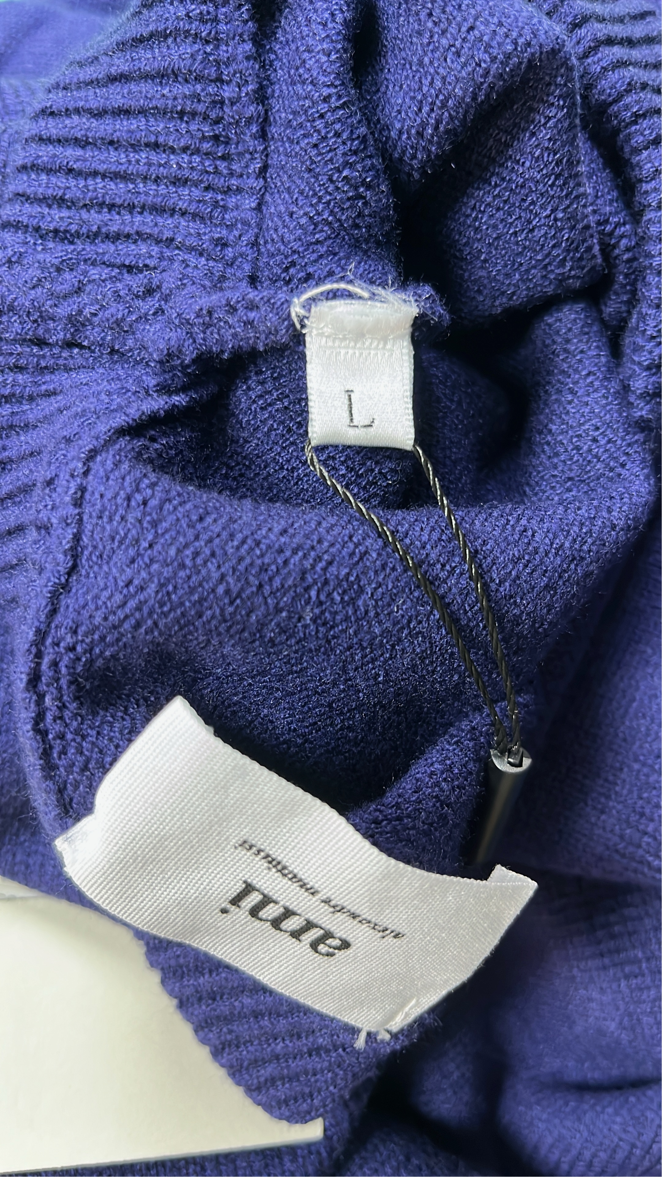 Colorful Heart A Logo Knit Sweaters for Men and Women